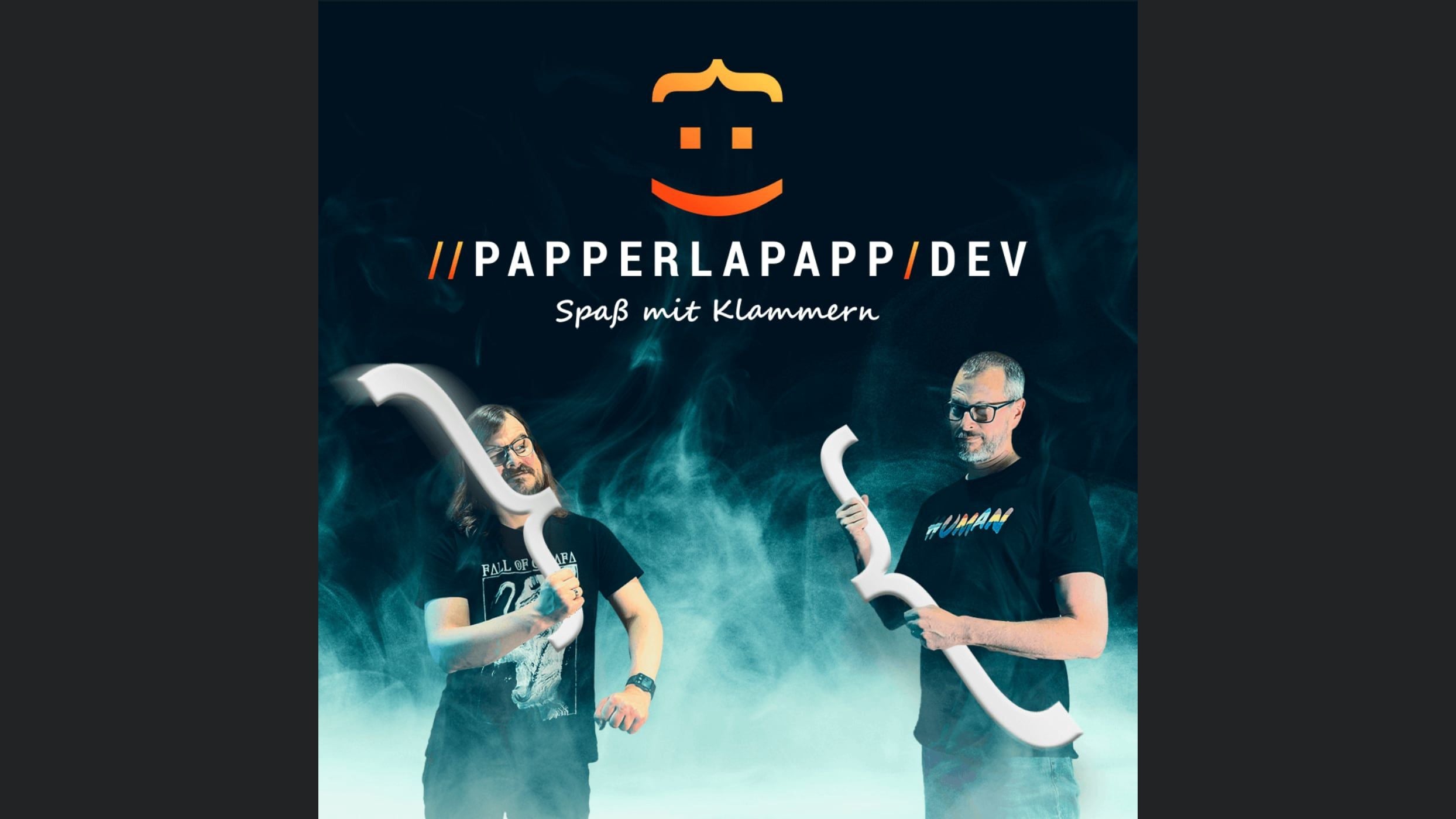 Papperlapapp - Der Podcast mit Klammern