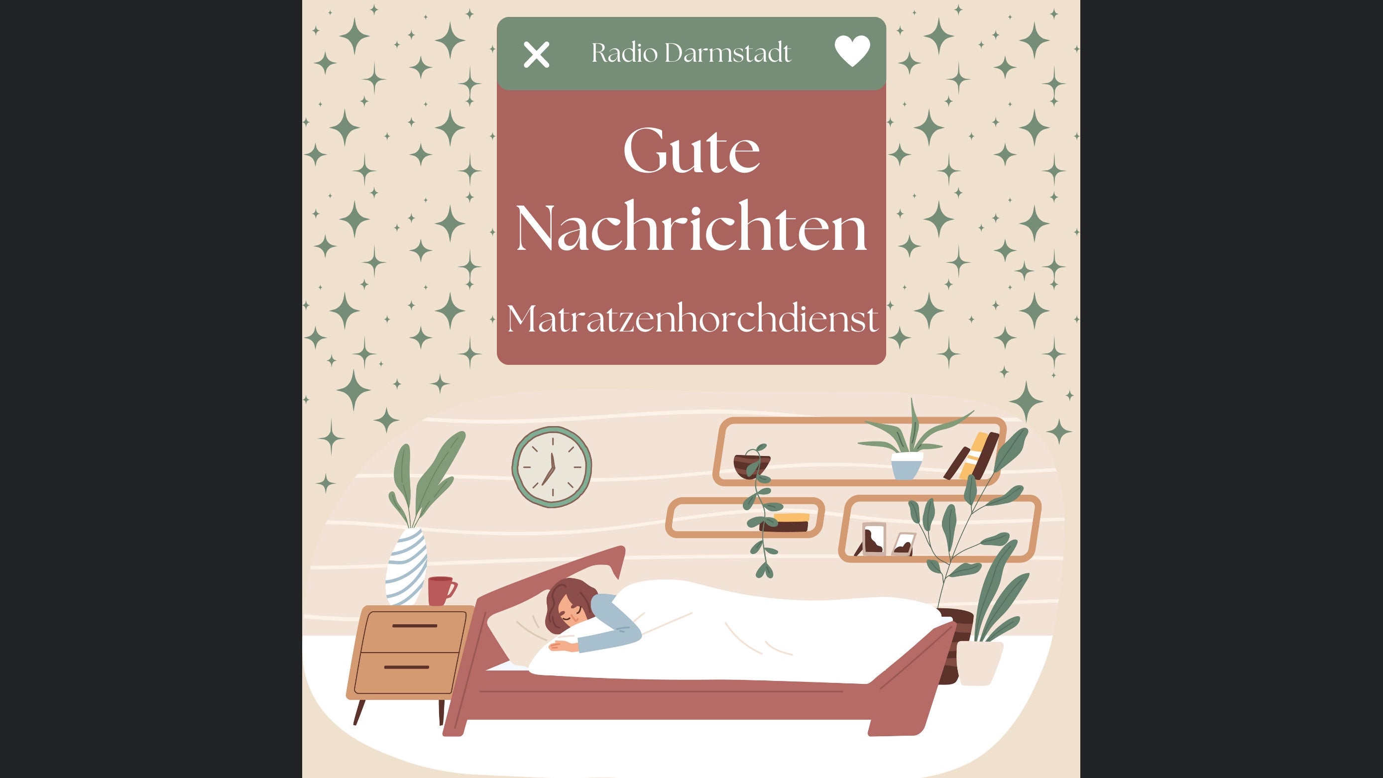 Gute Nachrichten - Matratzenhorchdienst | Radio Darmstadt