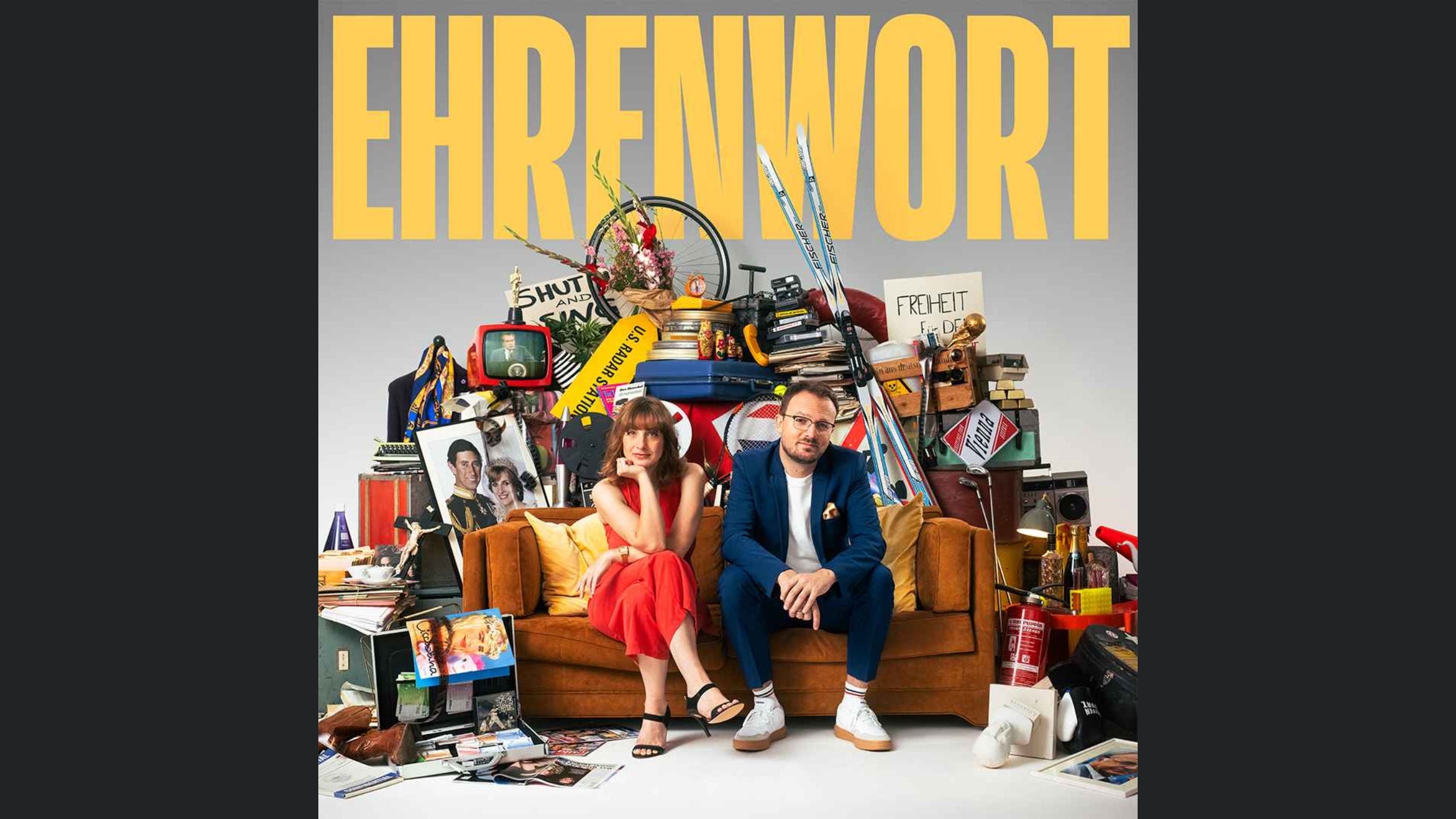 Ehrenwort - Ein Podcast über Skandale