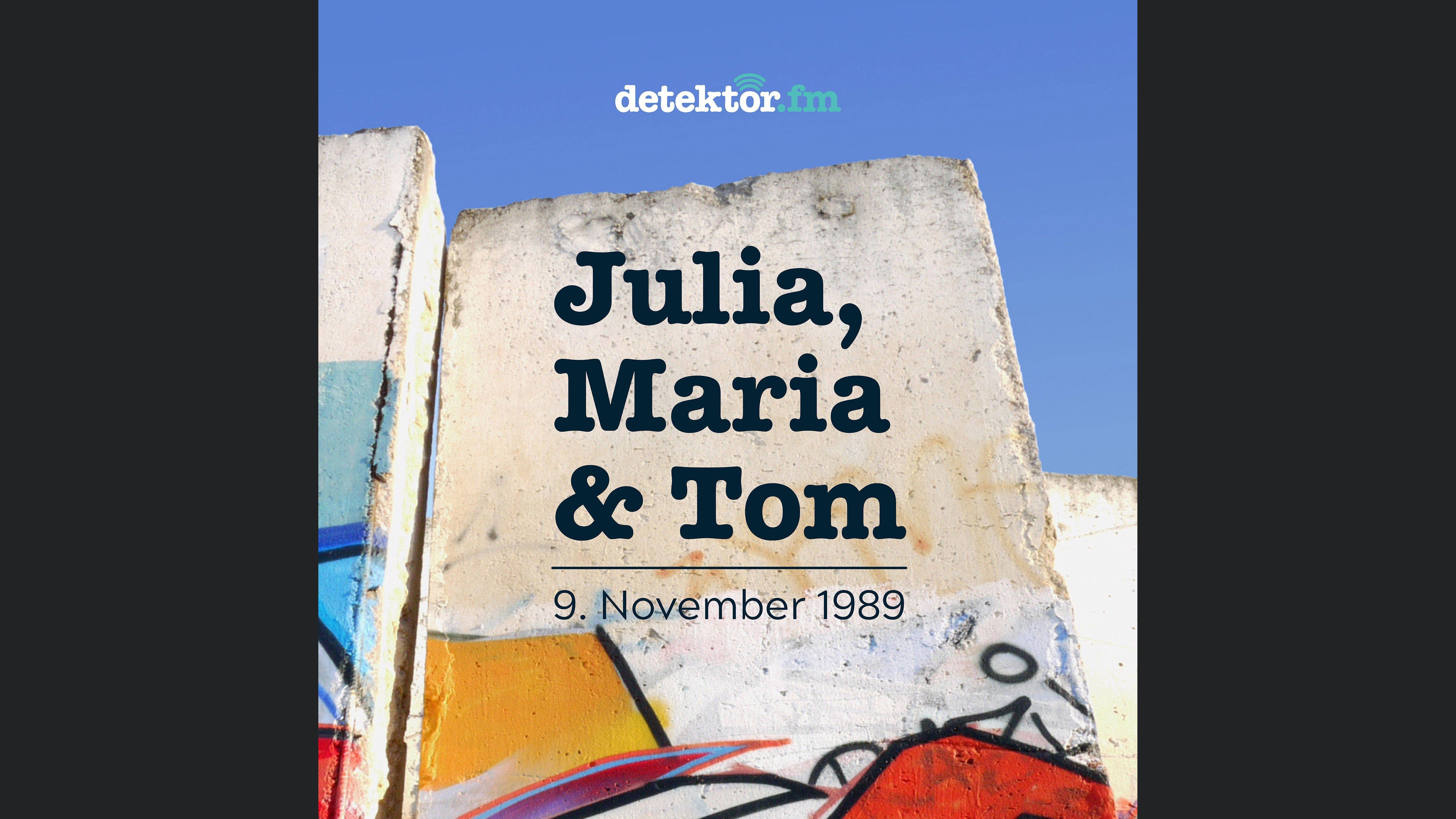 1989 | Julia, Maria & Tom