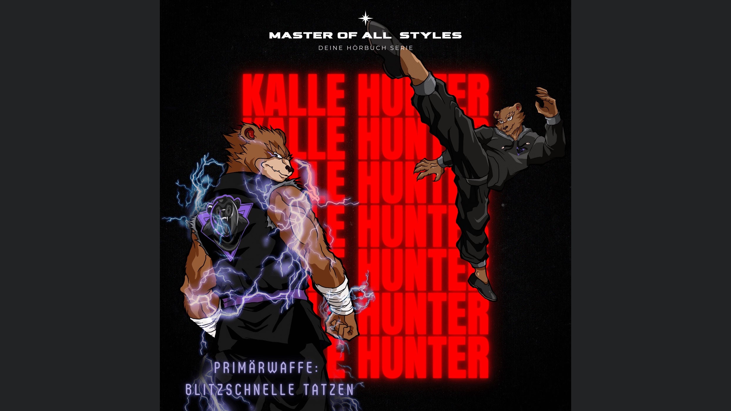 Kalle Hunter Master of all Styles
