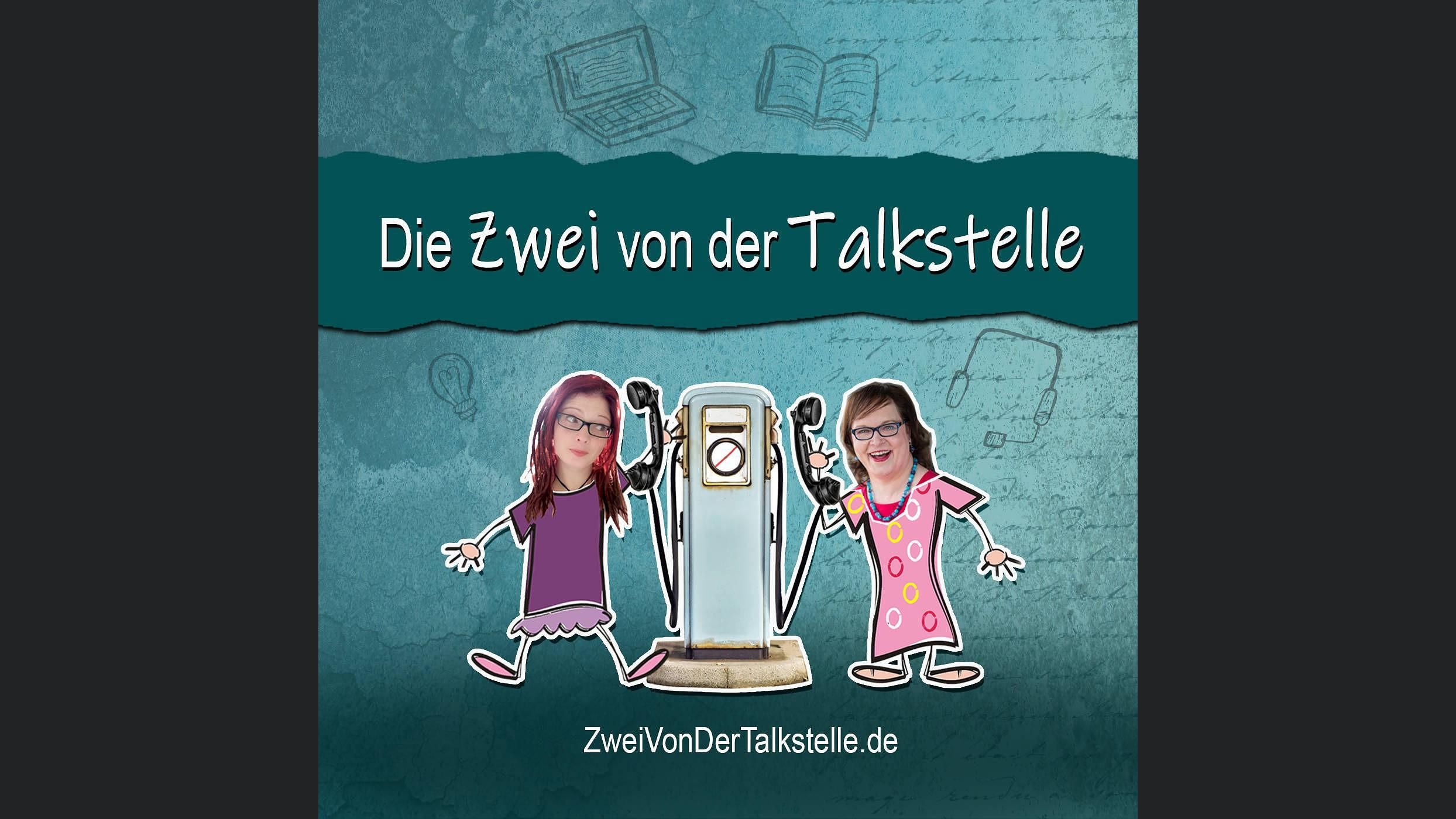 Die Zwei von der Talkstelle - Autorinnen über Schreiben und Verlegen