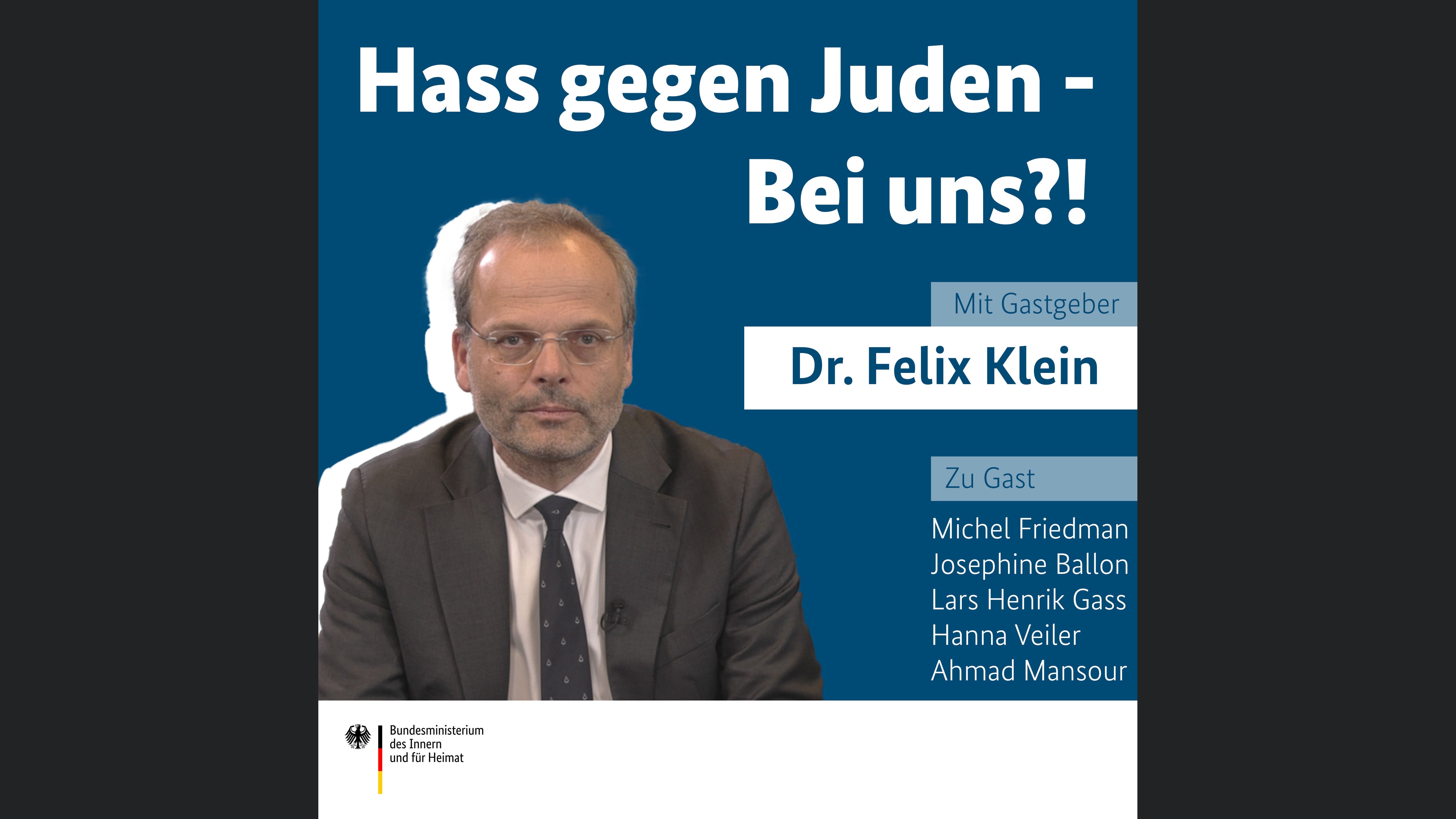 Hass gegen Juden – bei uns?!