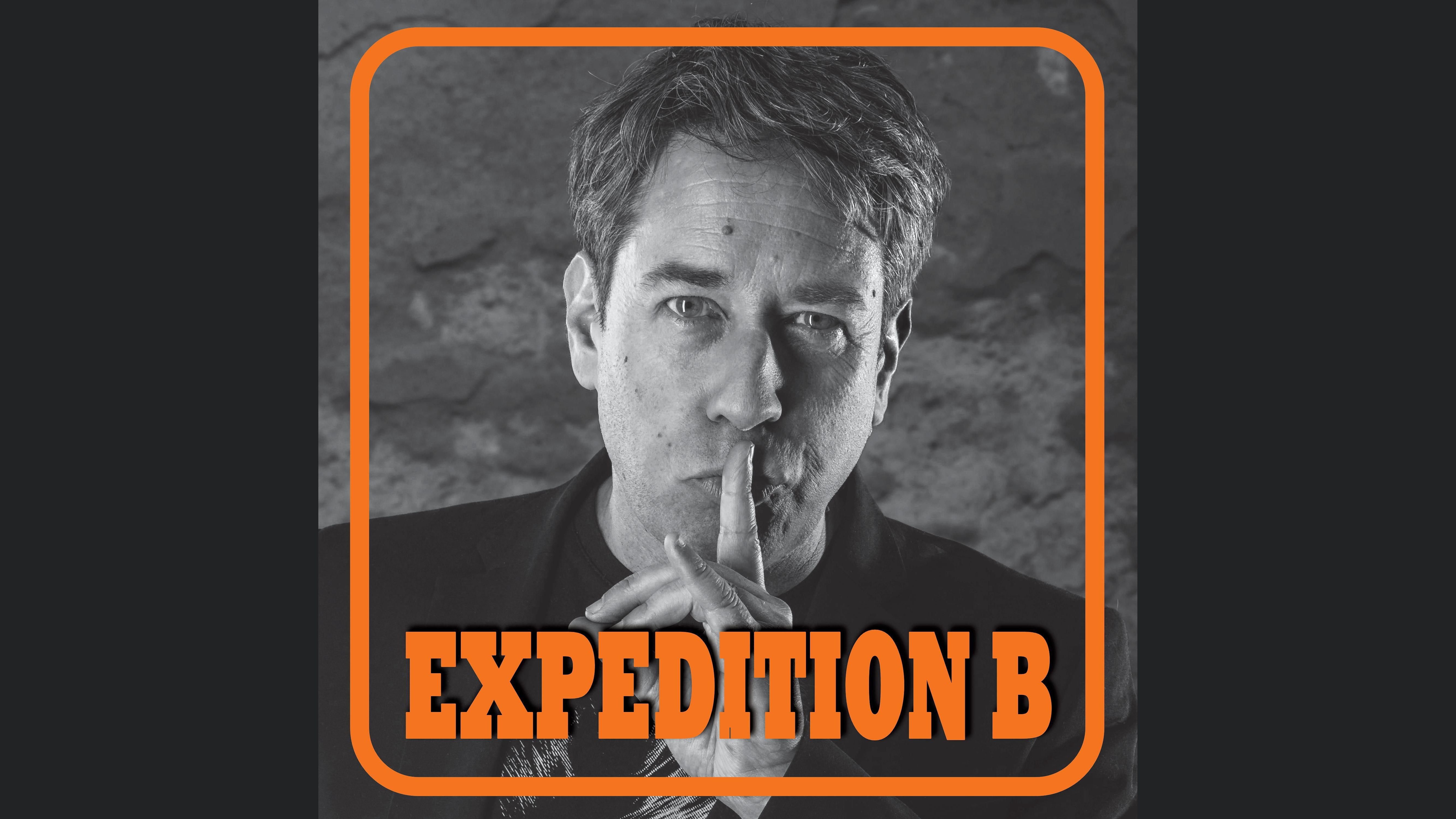 Expedition B - Podcast des Kabarettisten Frederic Hormuth