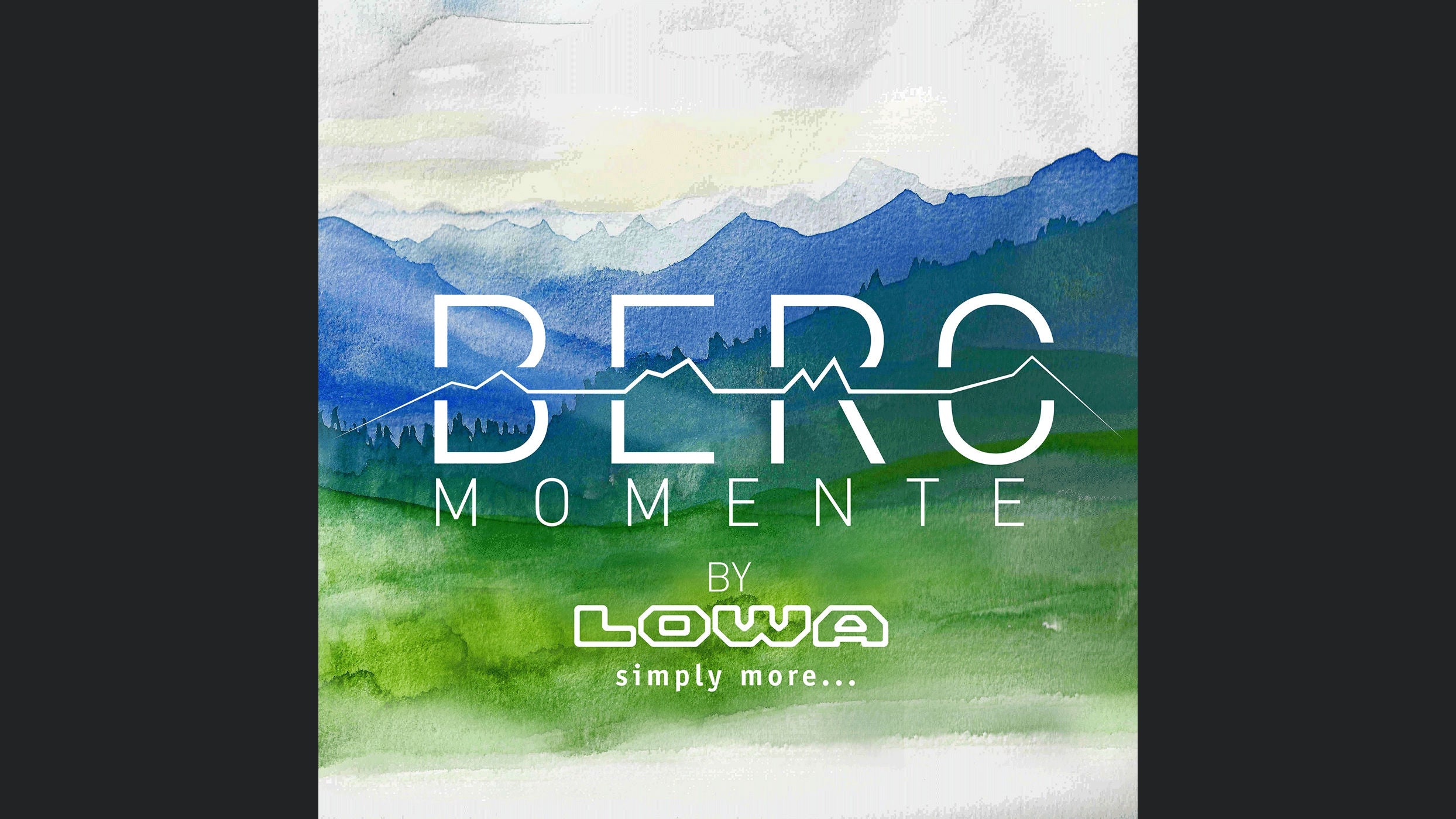 Bergmomente - by LOWA