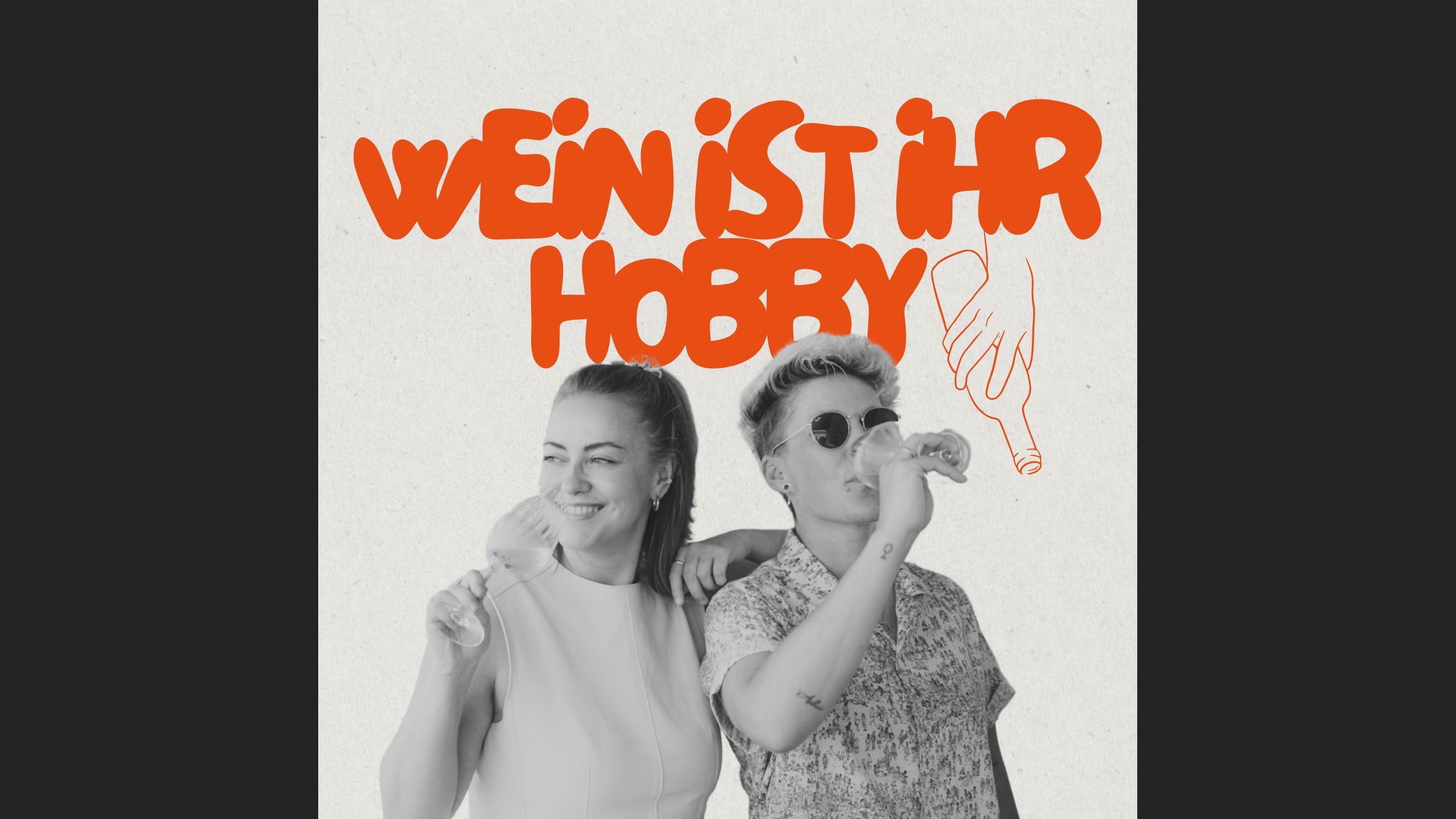Wein ist ihr Hobby