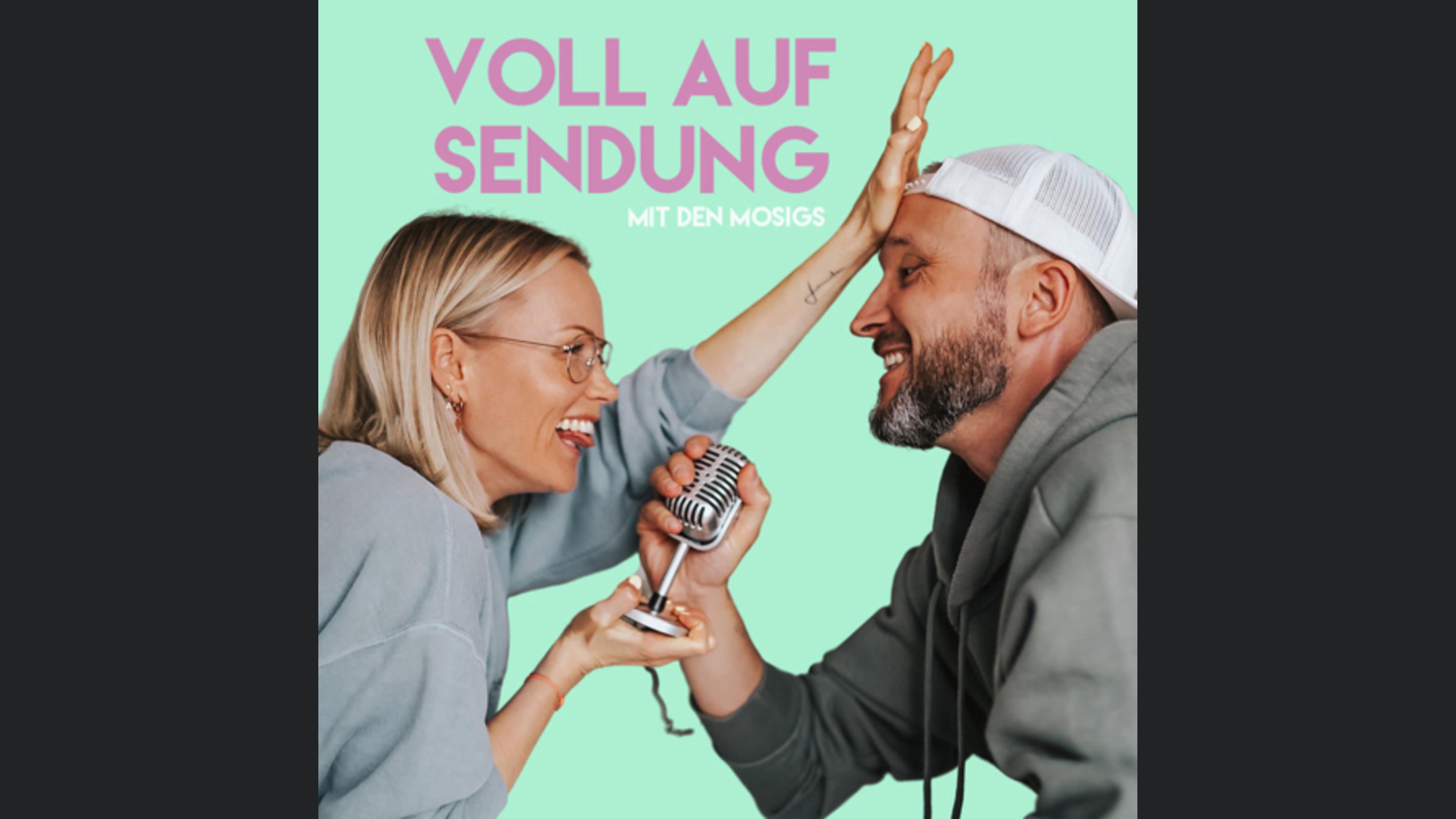 Voll auf Sendung