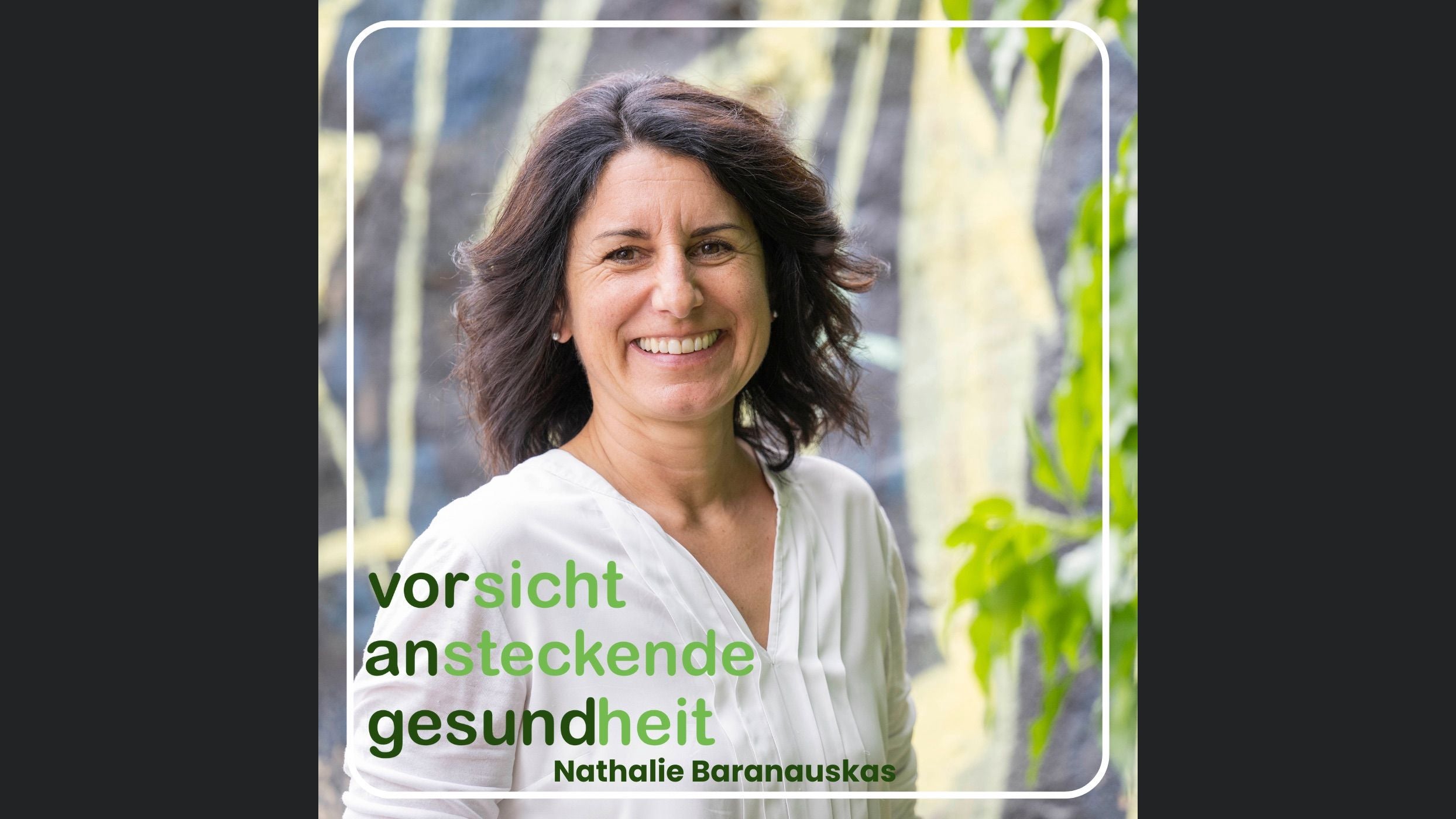 Vorsicht Ansteckende Gesundheit