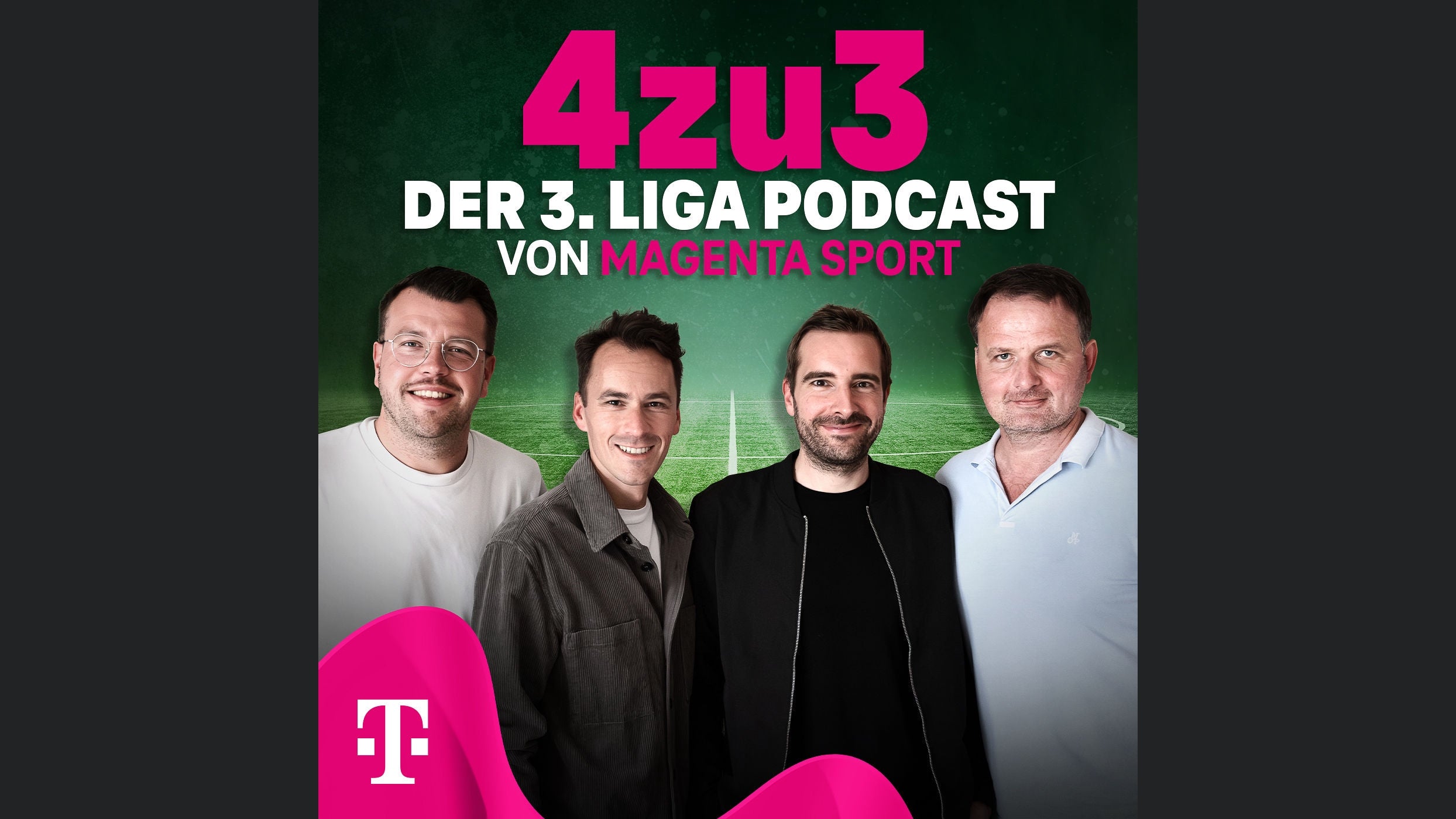 4zu3 - der 3. Liga Podcast