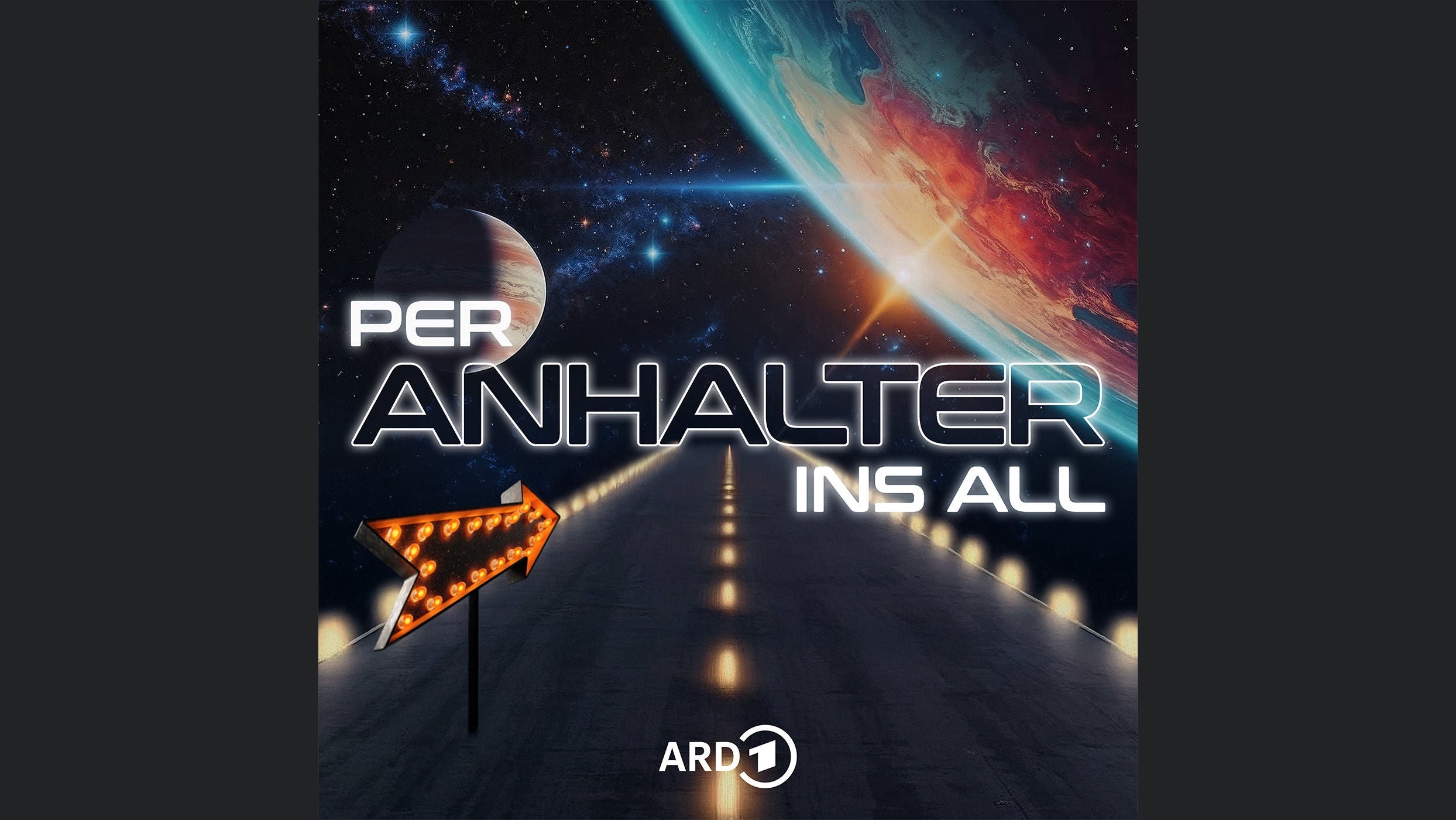 Per Anhalter ins All - SciFi-Hörspiel-Klassiker