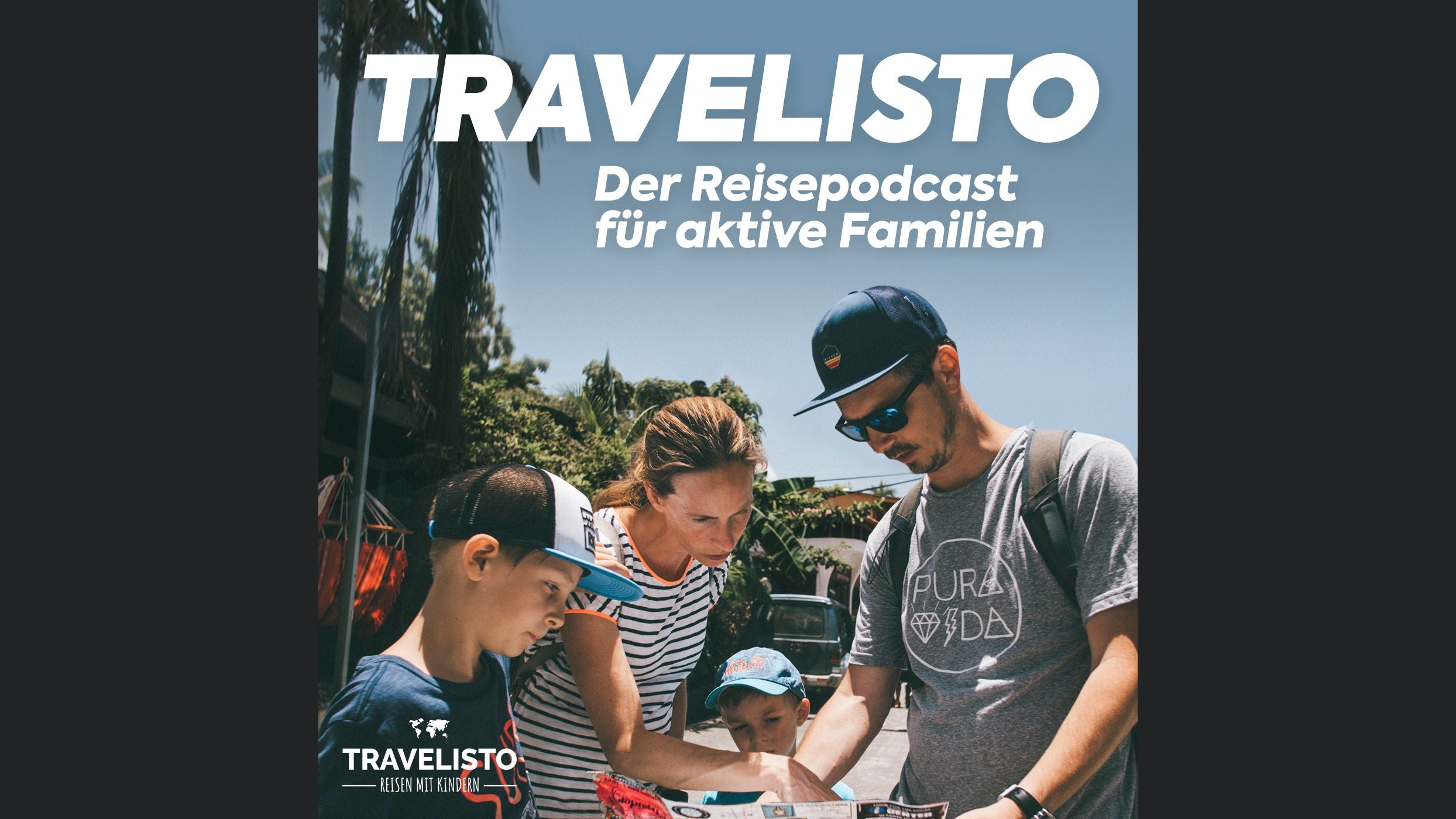 Travelisto - Der Reise-Podcast für aktive Familien