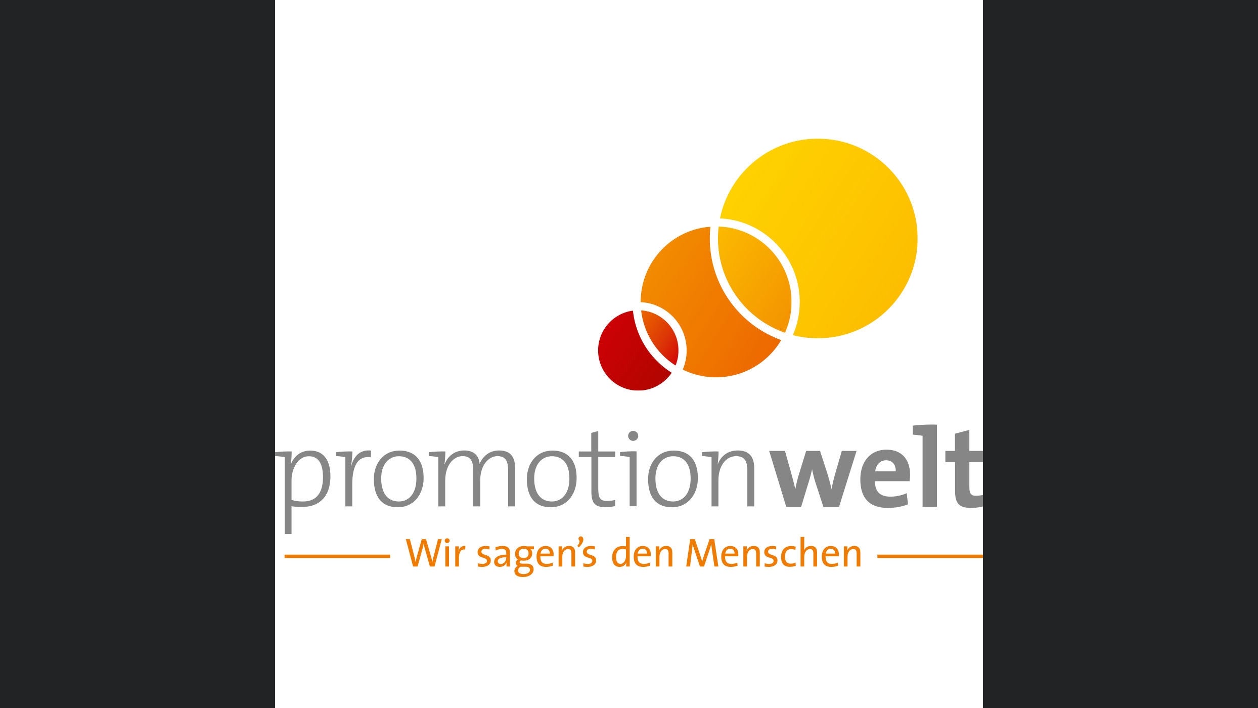 promotionwelt - Arbeiten für den guten Zweck