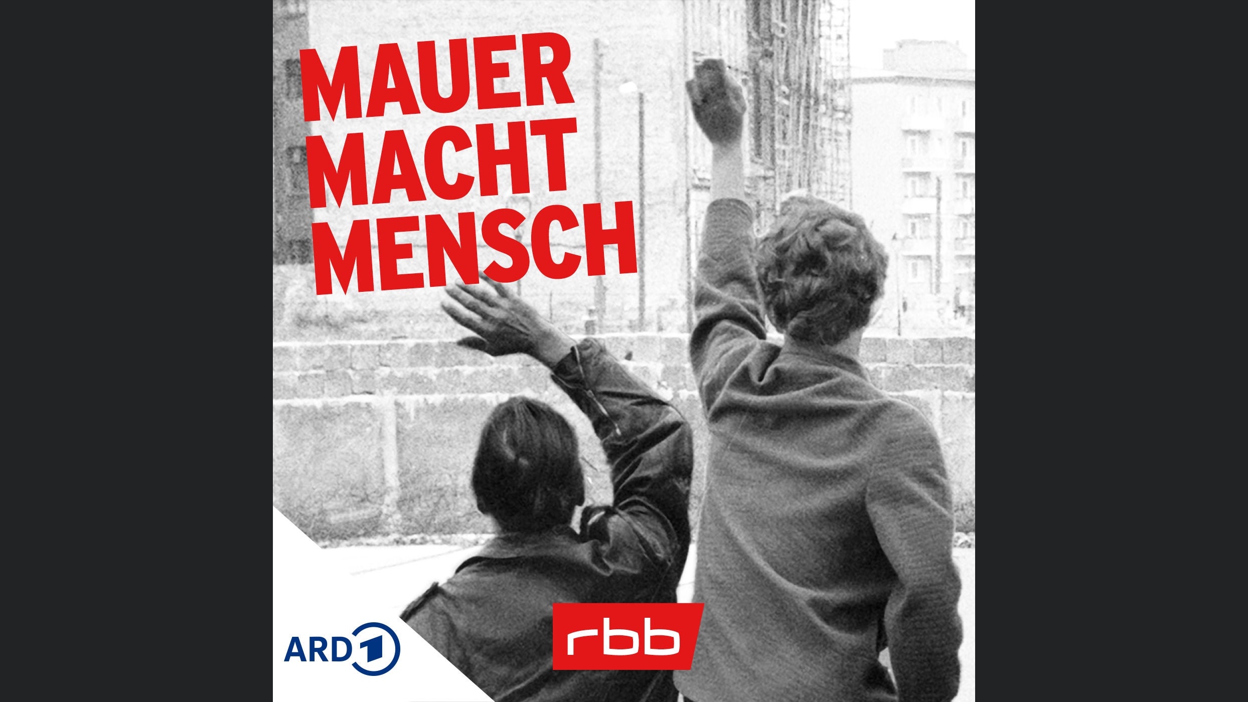 Mauer Macht Mensch