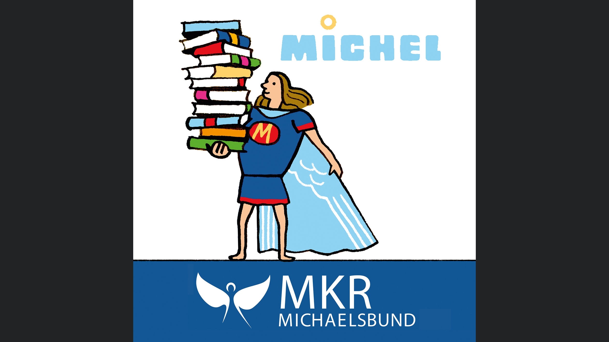 Der Michel – Der Podcast für Kinder und Jugendliteratur