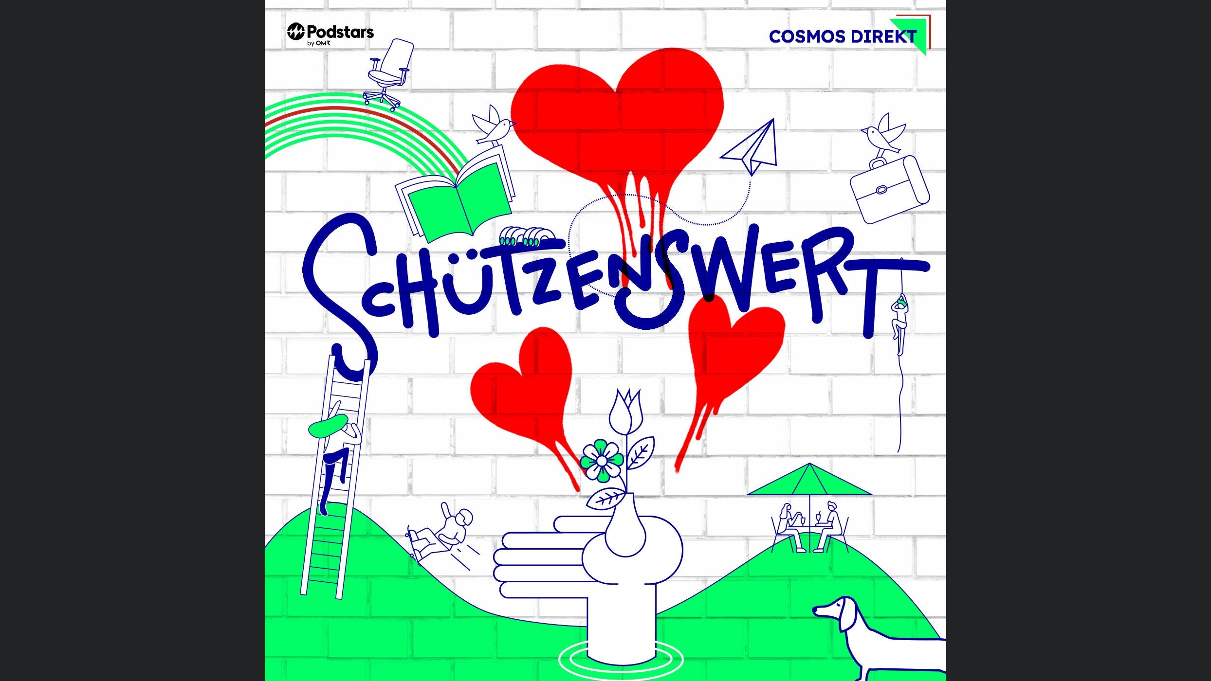 Schützenswert - mit Liebe die Welt bewegen