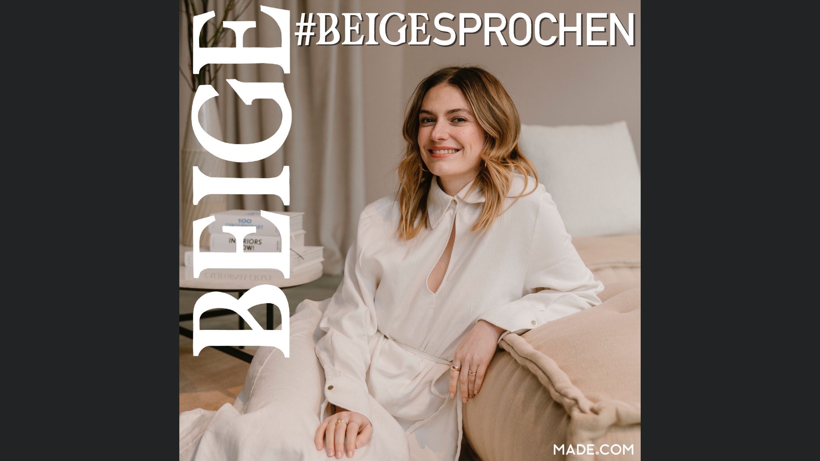 BEIGEsprochen – Der erste Design-Podcast in Zusammenarbeit mit Made.com