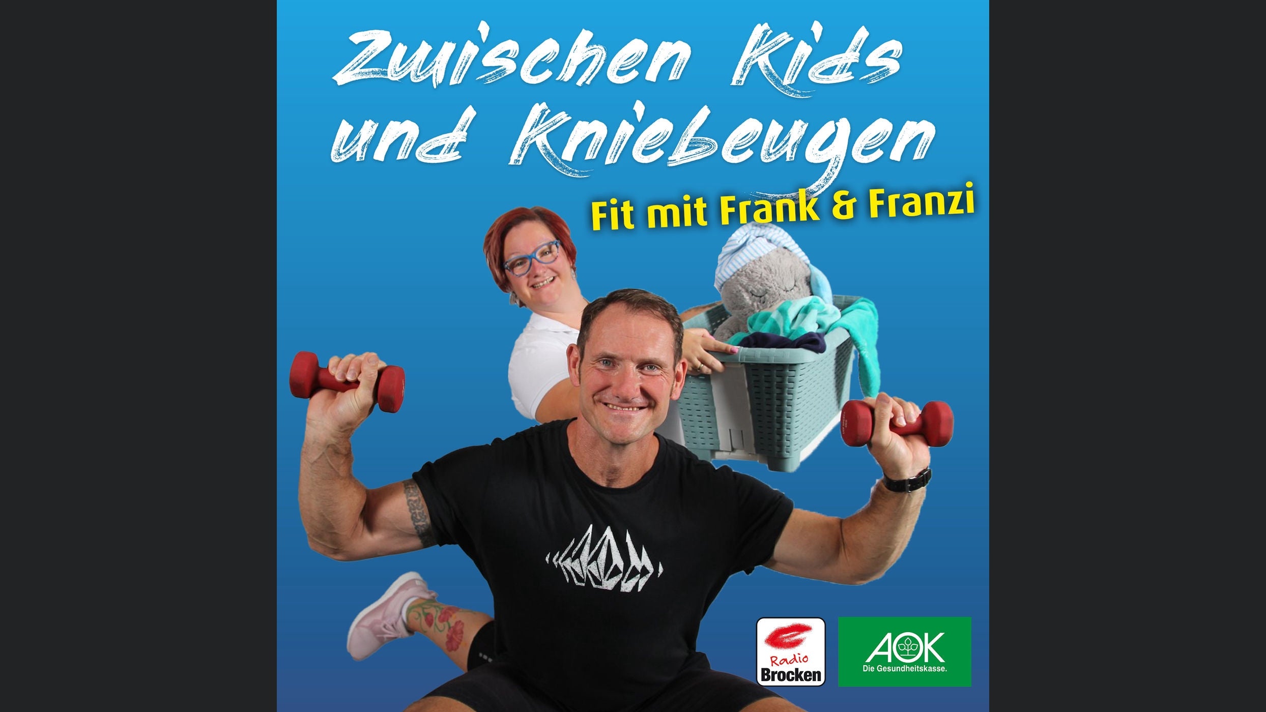 Zwischen Kids und Kniebeugen - Fit mit Frank und Franzi