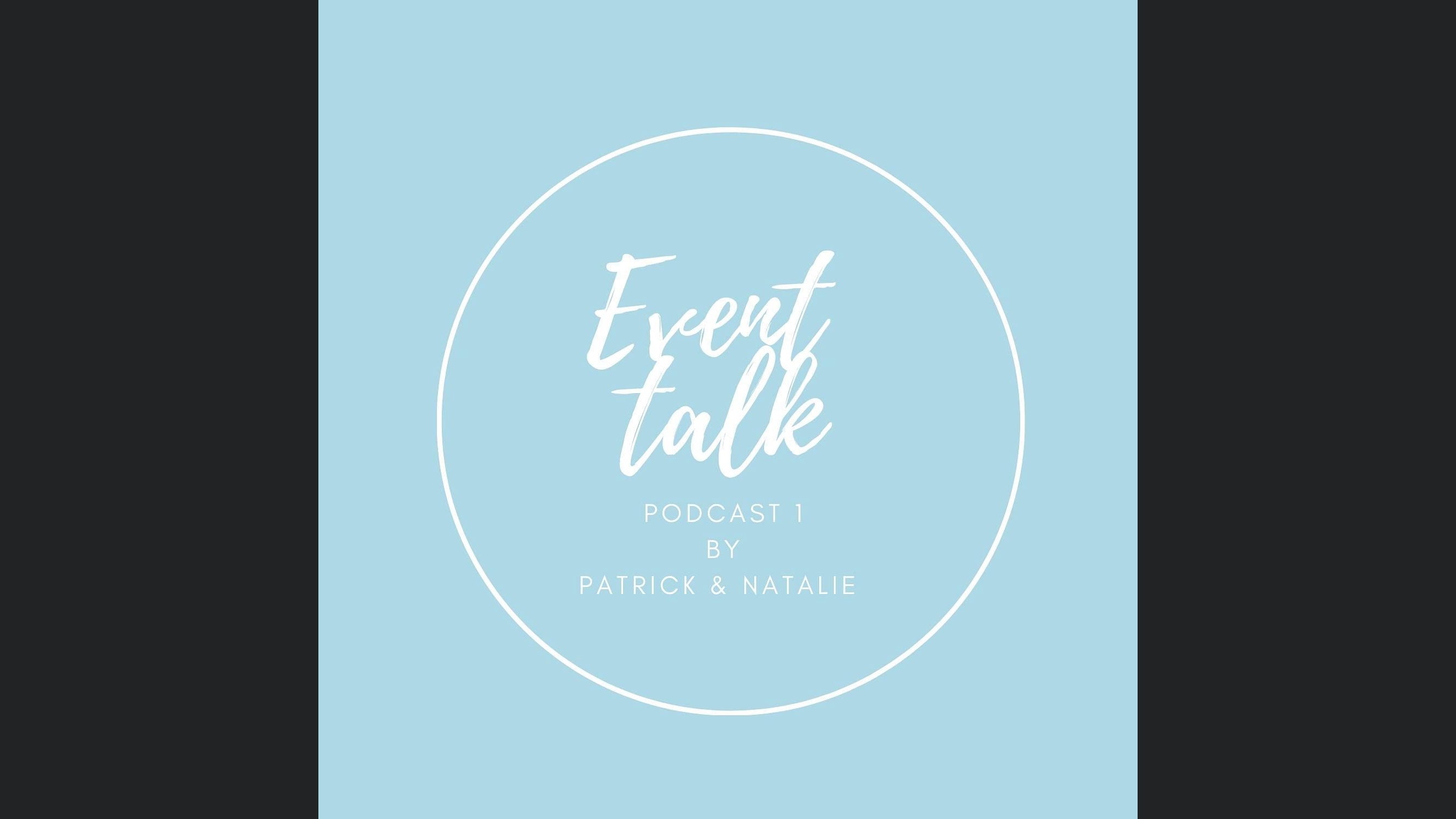 Event Talk by Patrick & Natalie