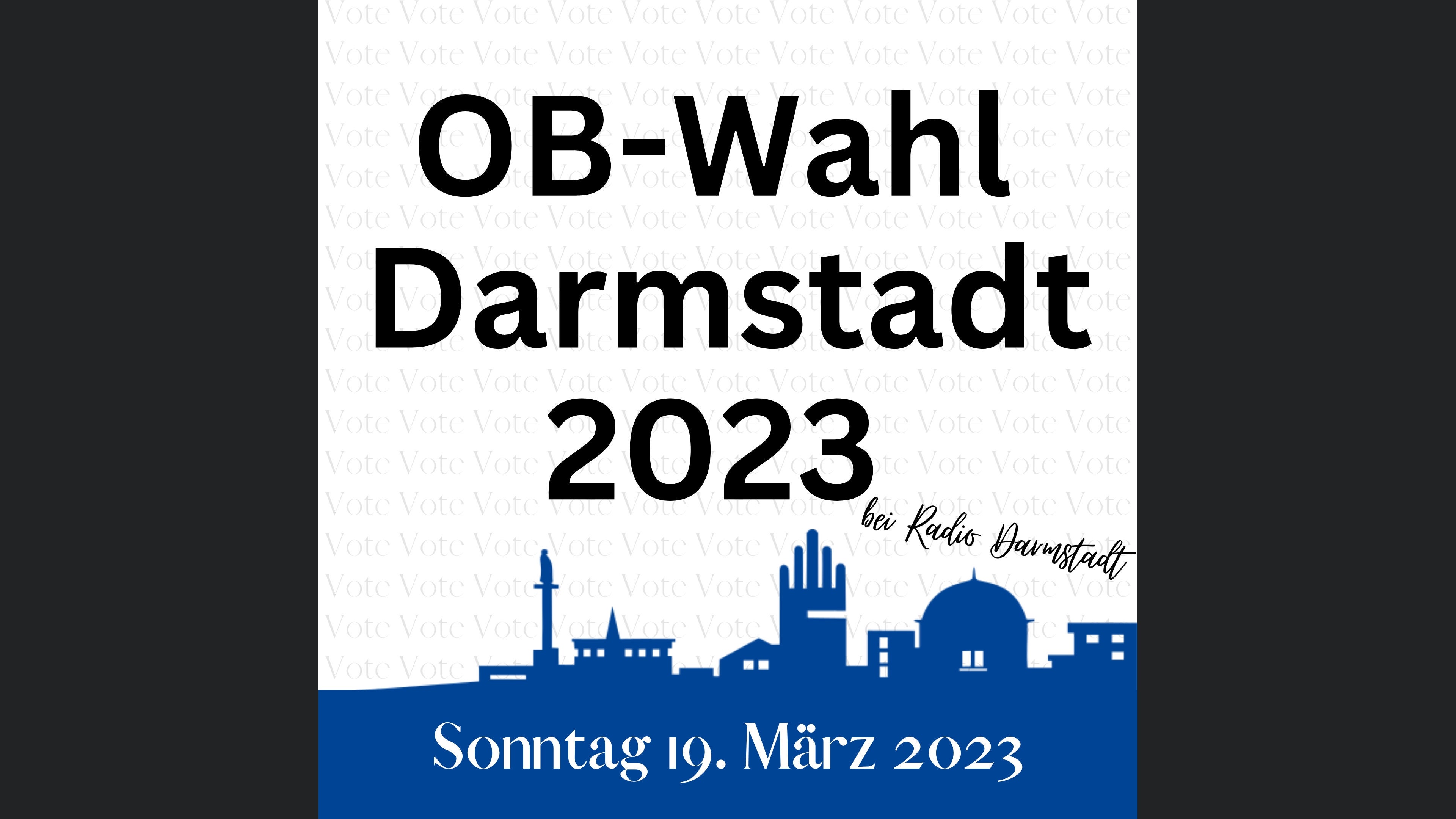 OB Wahl Darmstadt 2023 | Radio Darmstadt