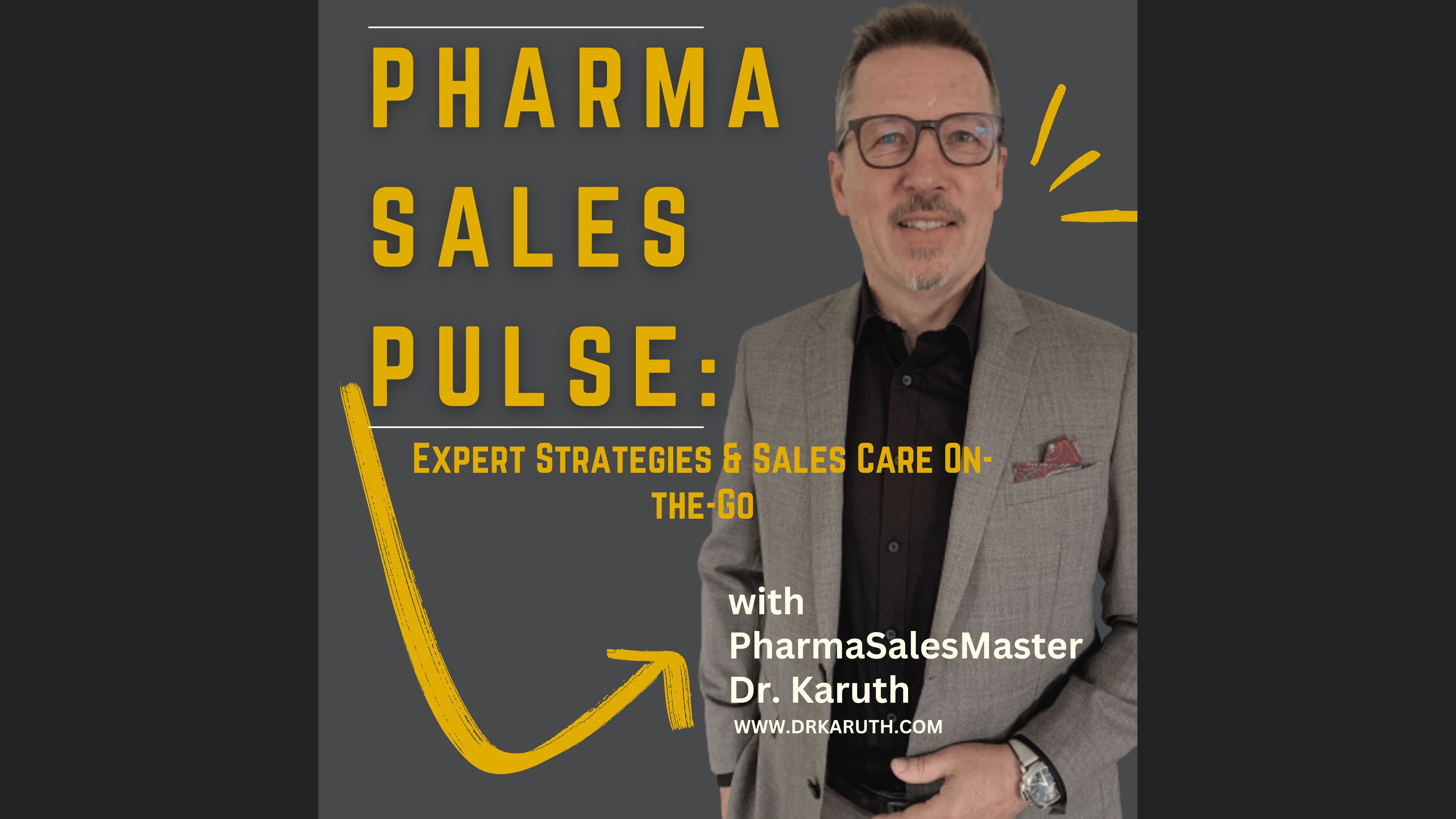 Pharma Sales Pulse - Expert Strategies and Sales Care On-the-Go