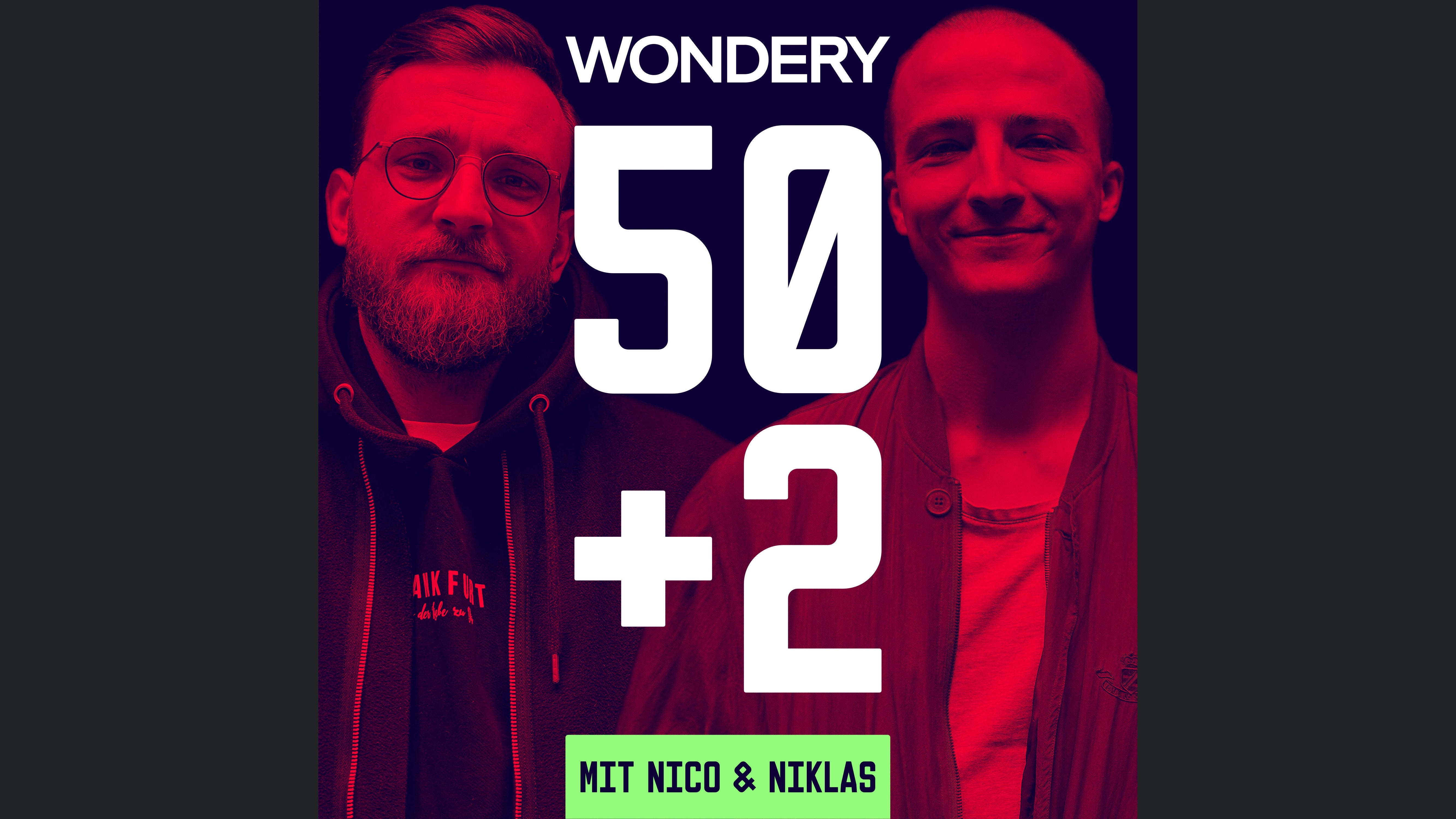 50+2 - Der Fussballpodcast mit Nico & Niklas
