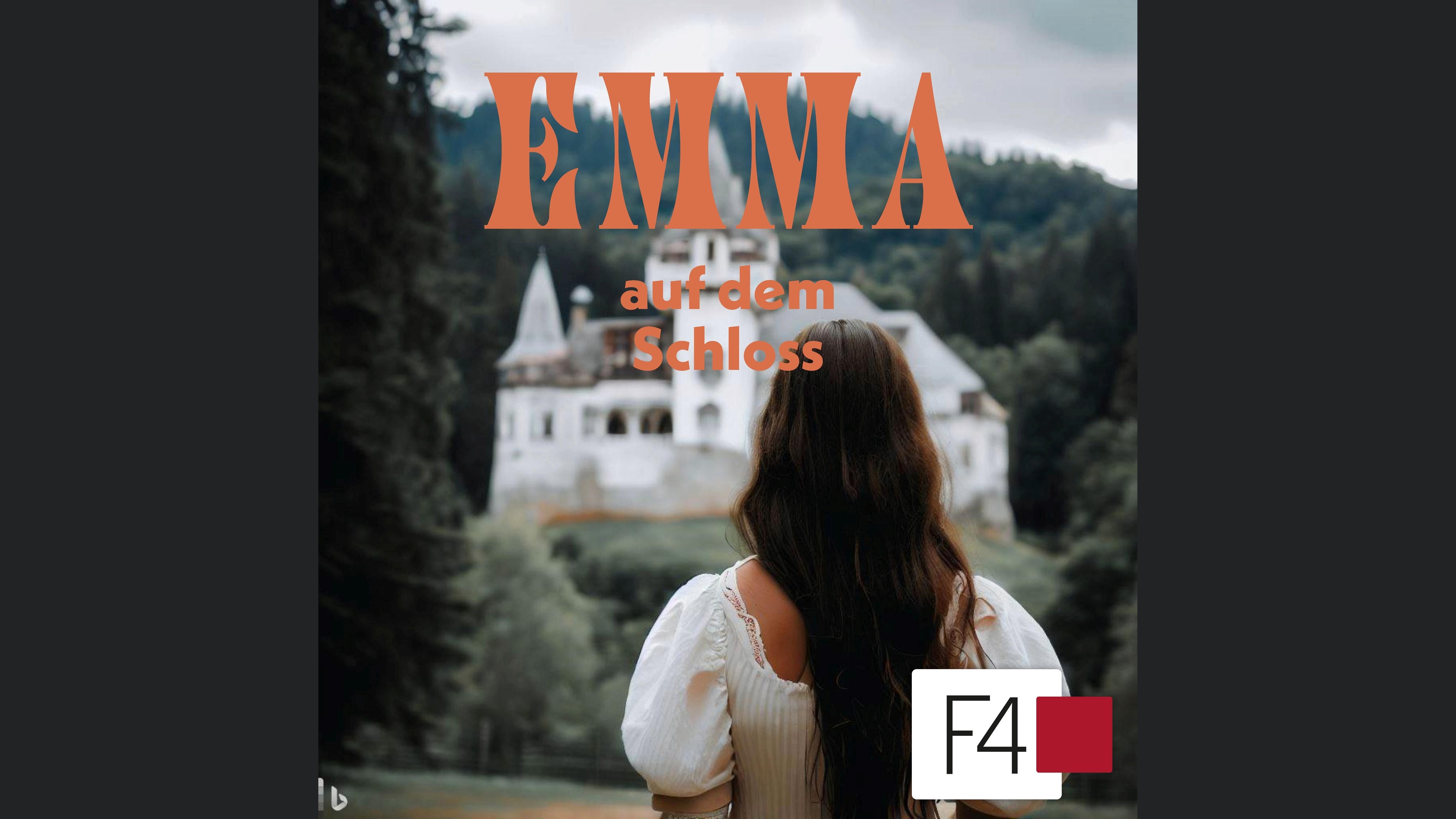 Emma auf dem Schloss