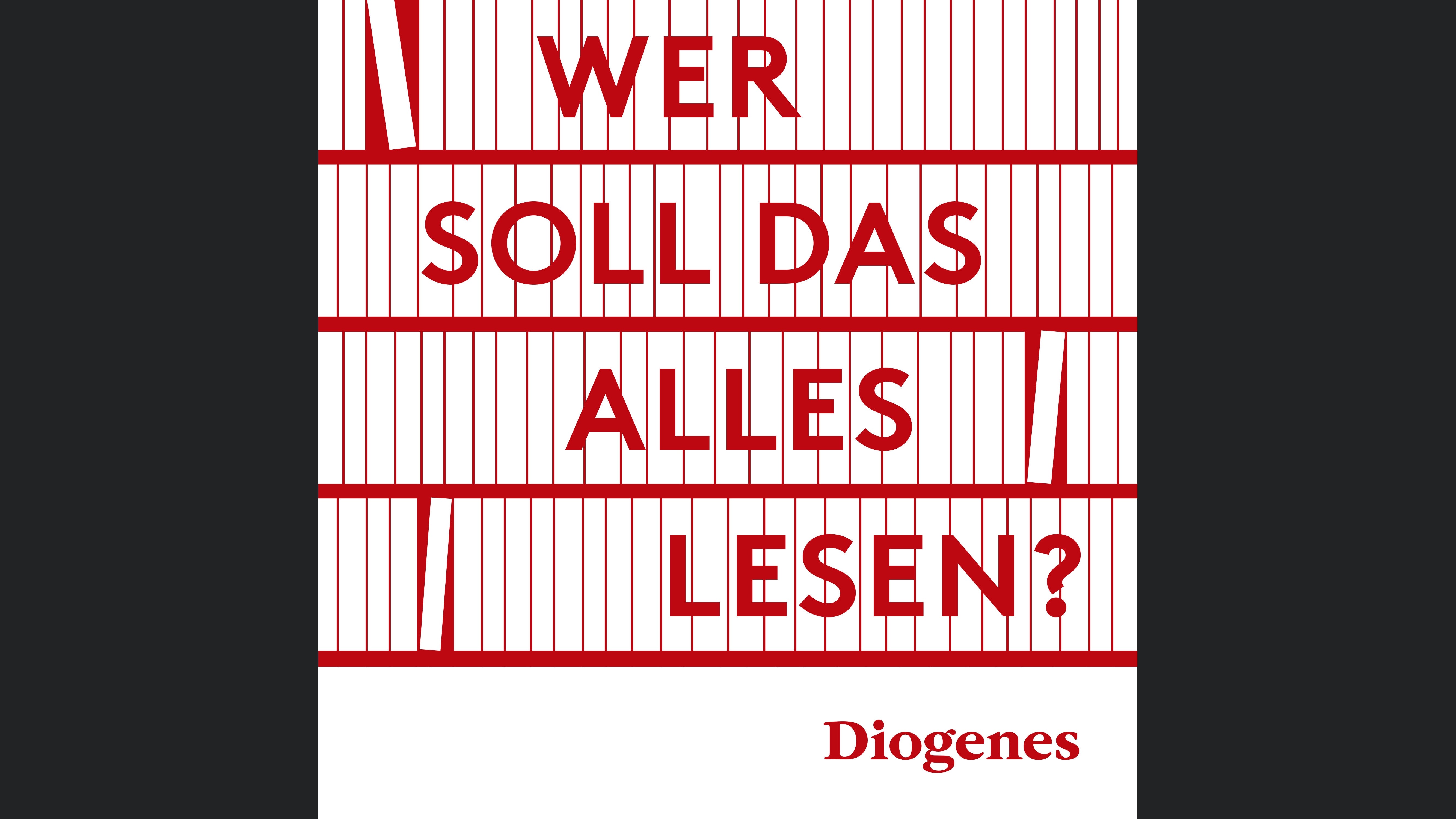Wer soll das alles lesen?
