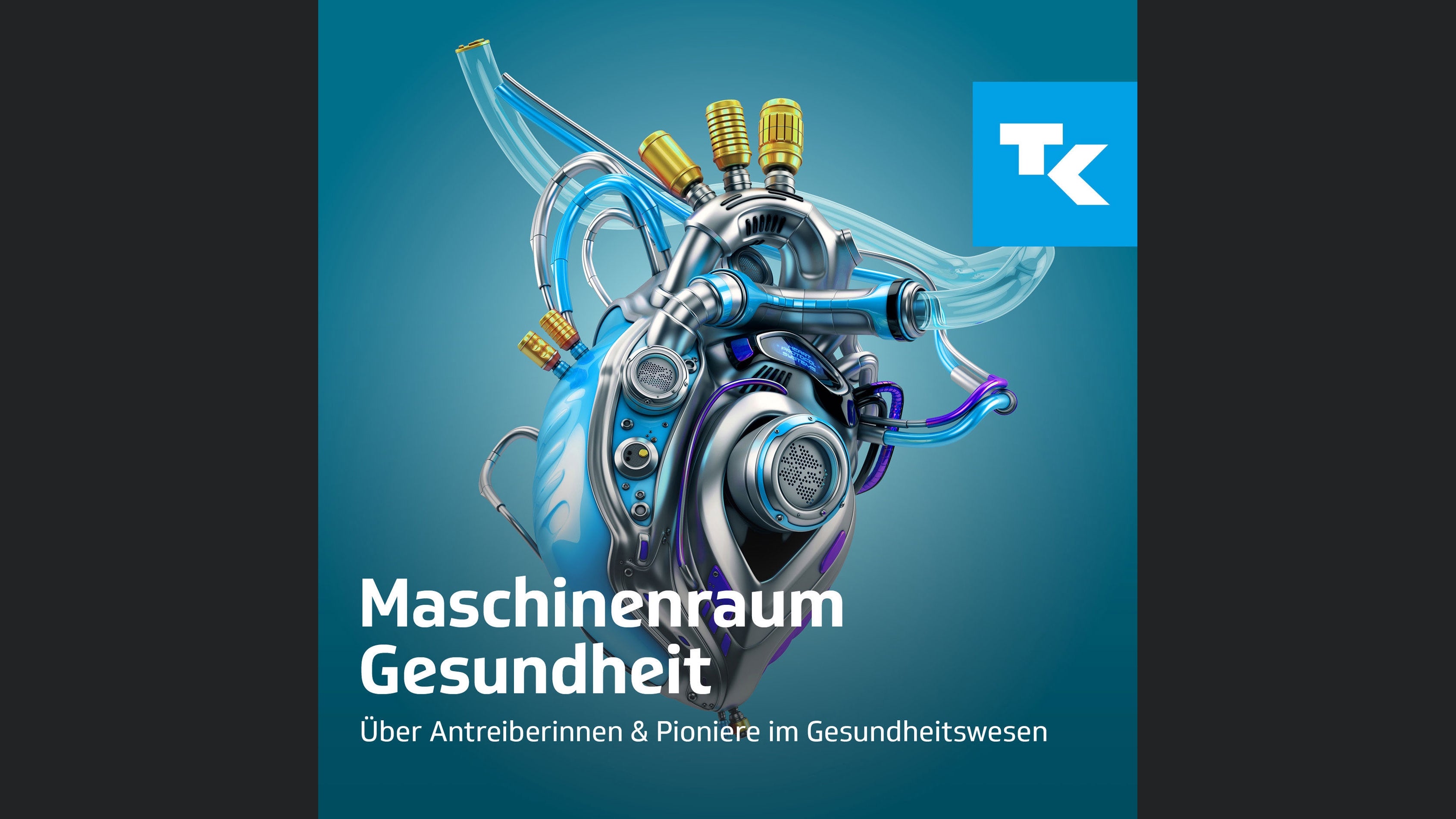 Maschinenraum Gesundheit - Der Podcast der TK-Landesvertretungen