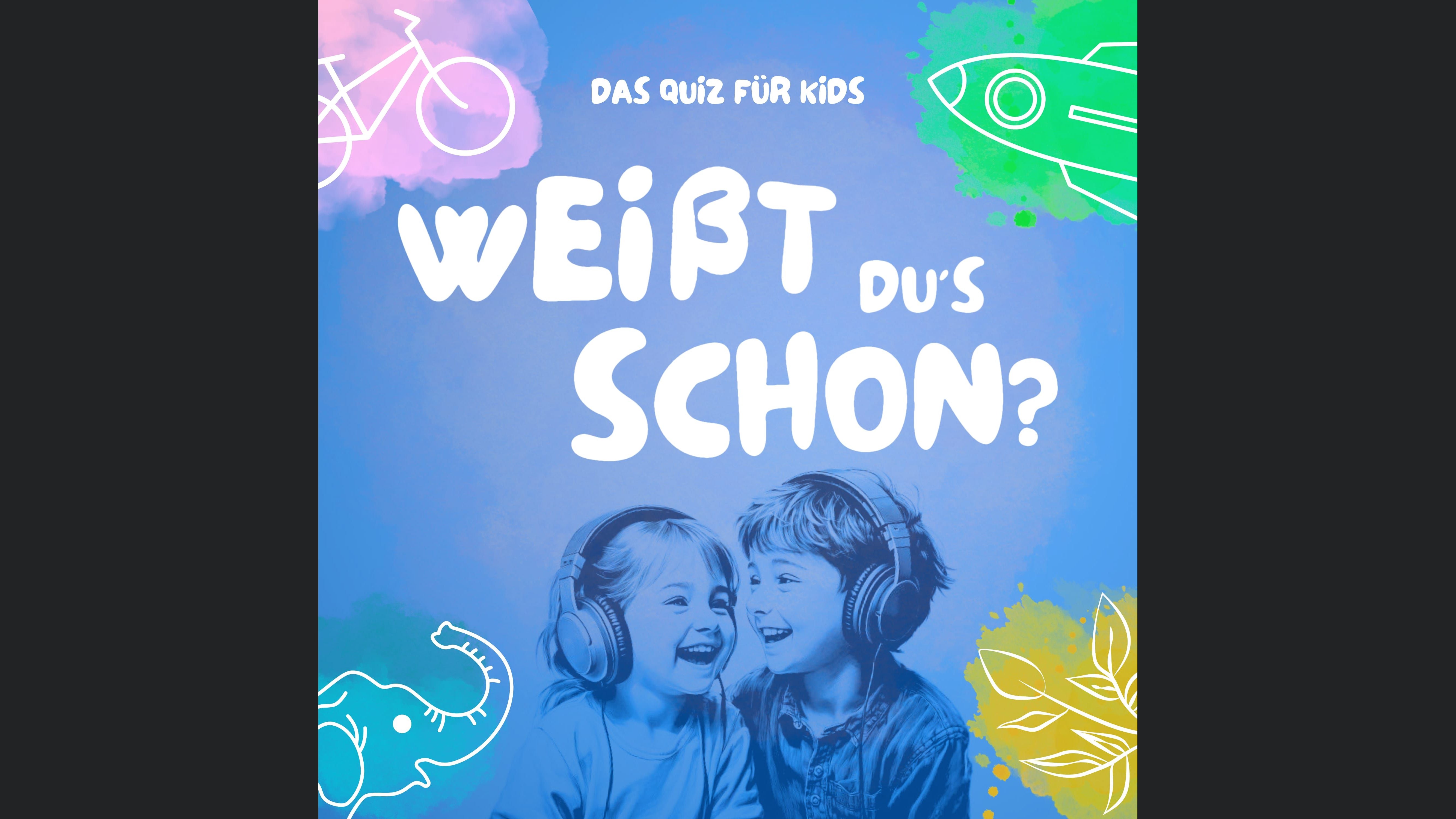 Weißt du's schon? - Das Quiz für Kids