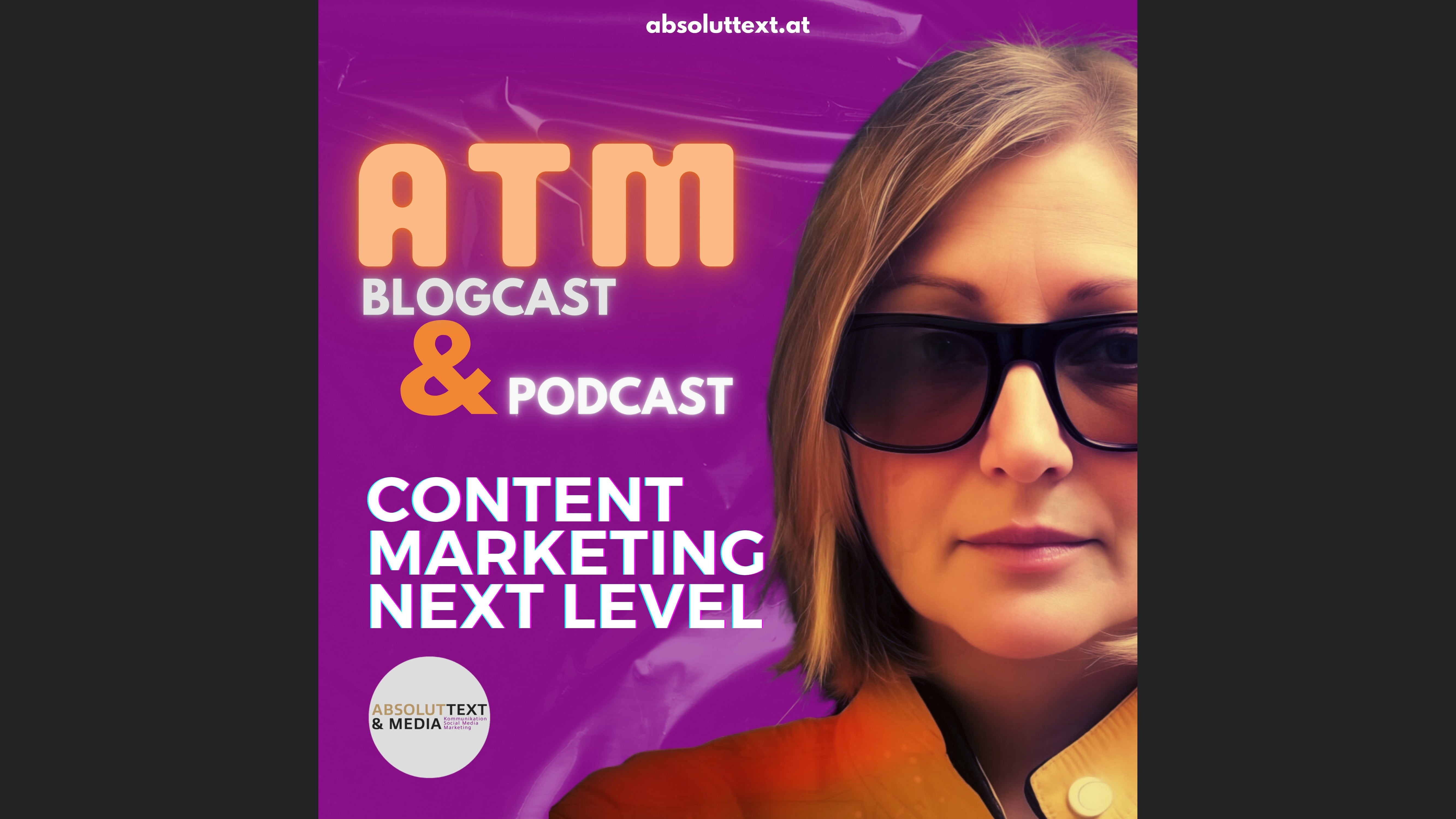ATM Blogcast & Podcast – AbsolutText & Media