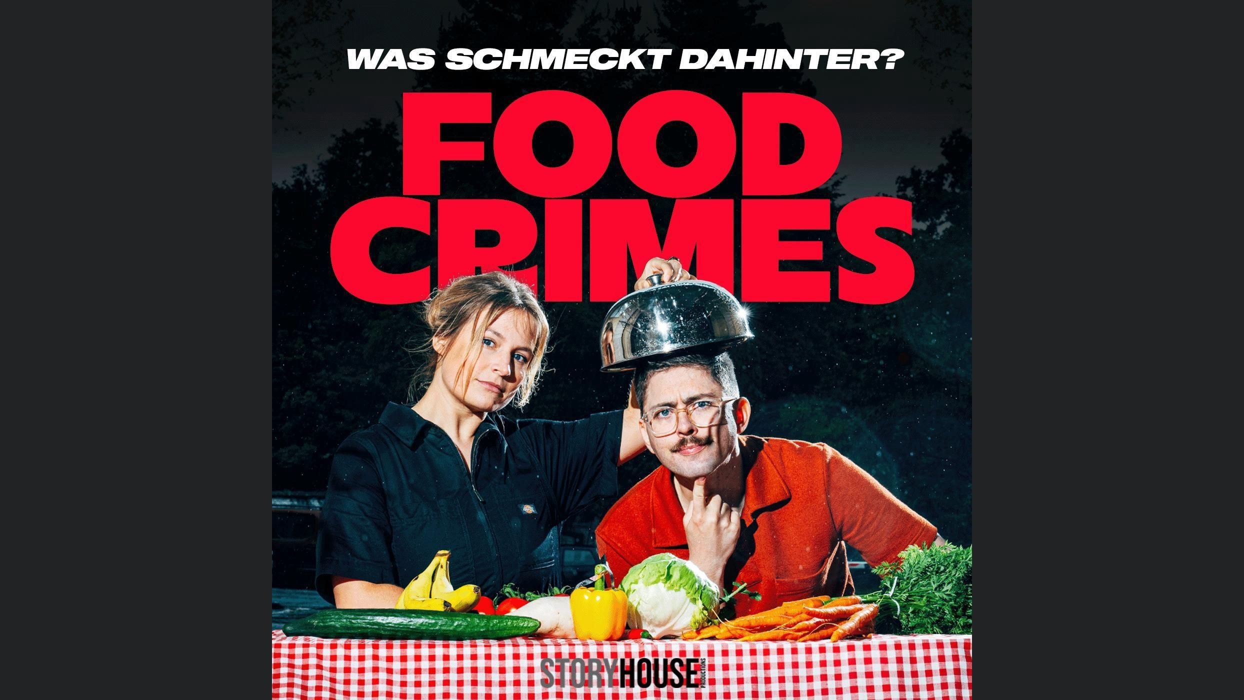 Food Crimes - Was schmeckt dahinter?