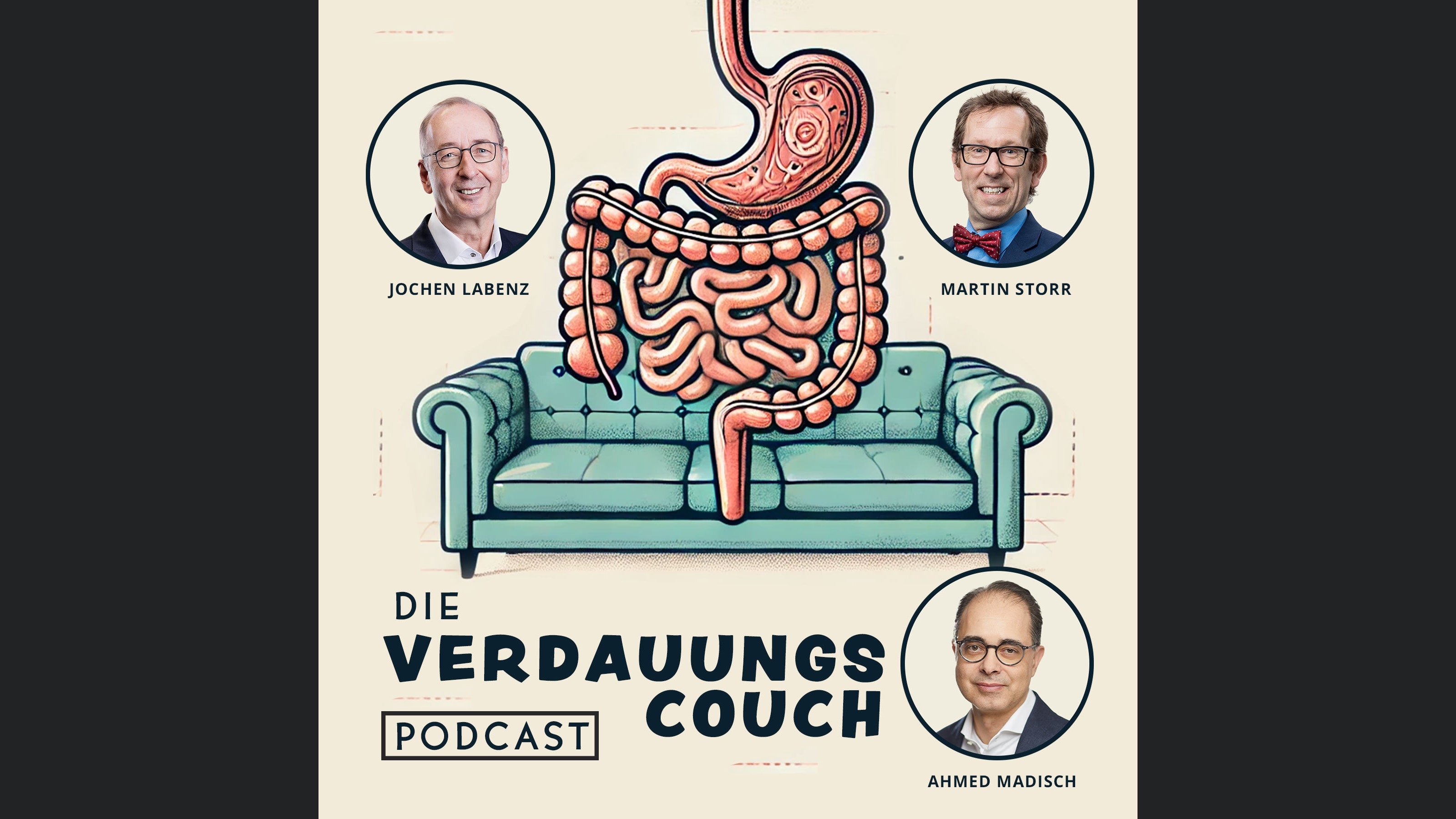 Die Verdauungscouch