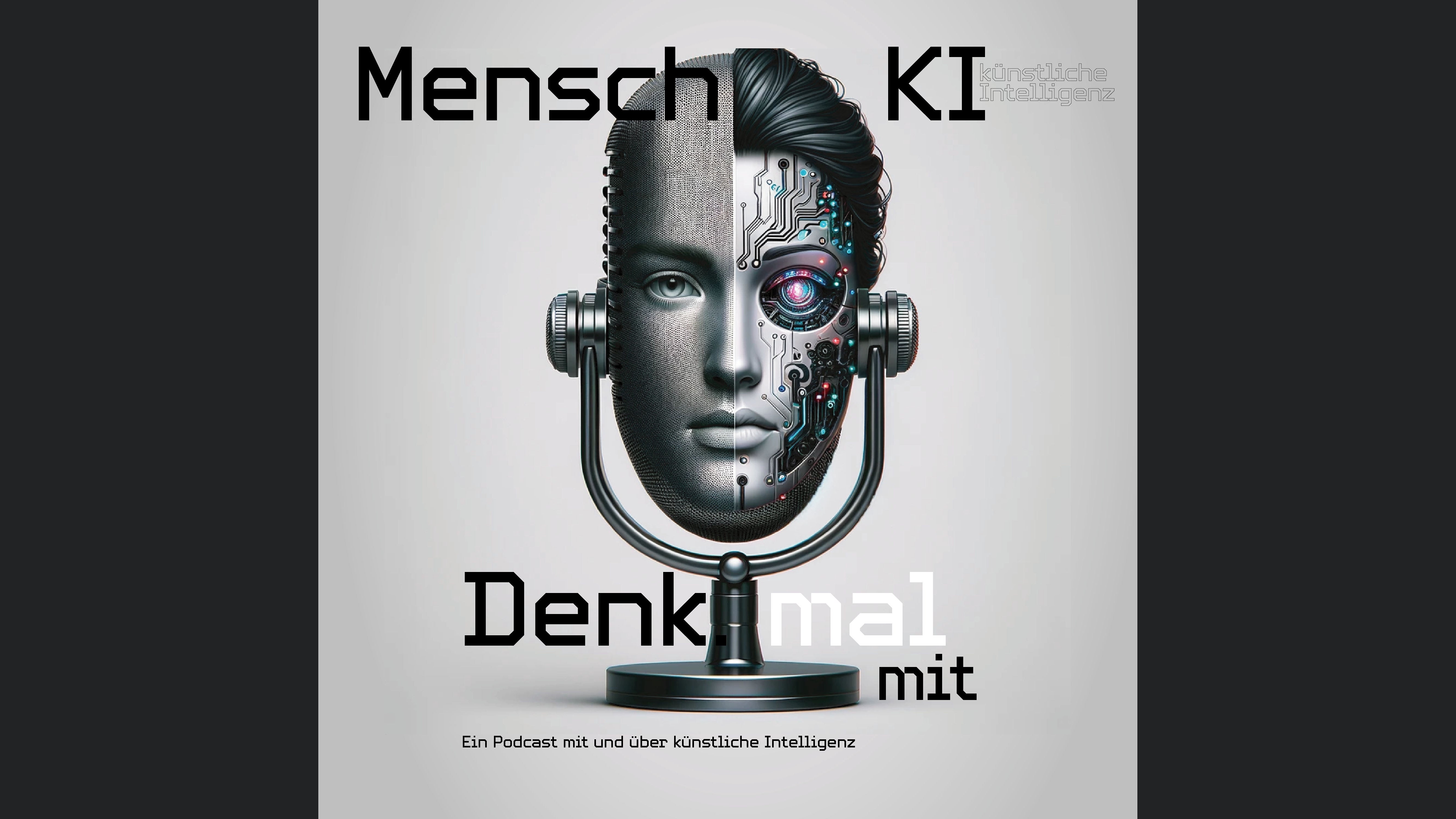 Mensch KI DenkMal mit
