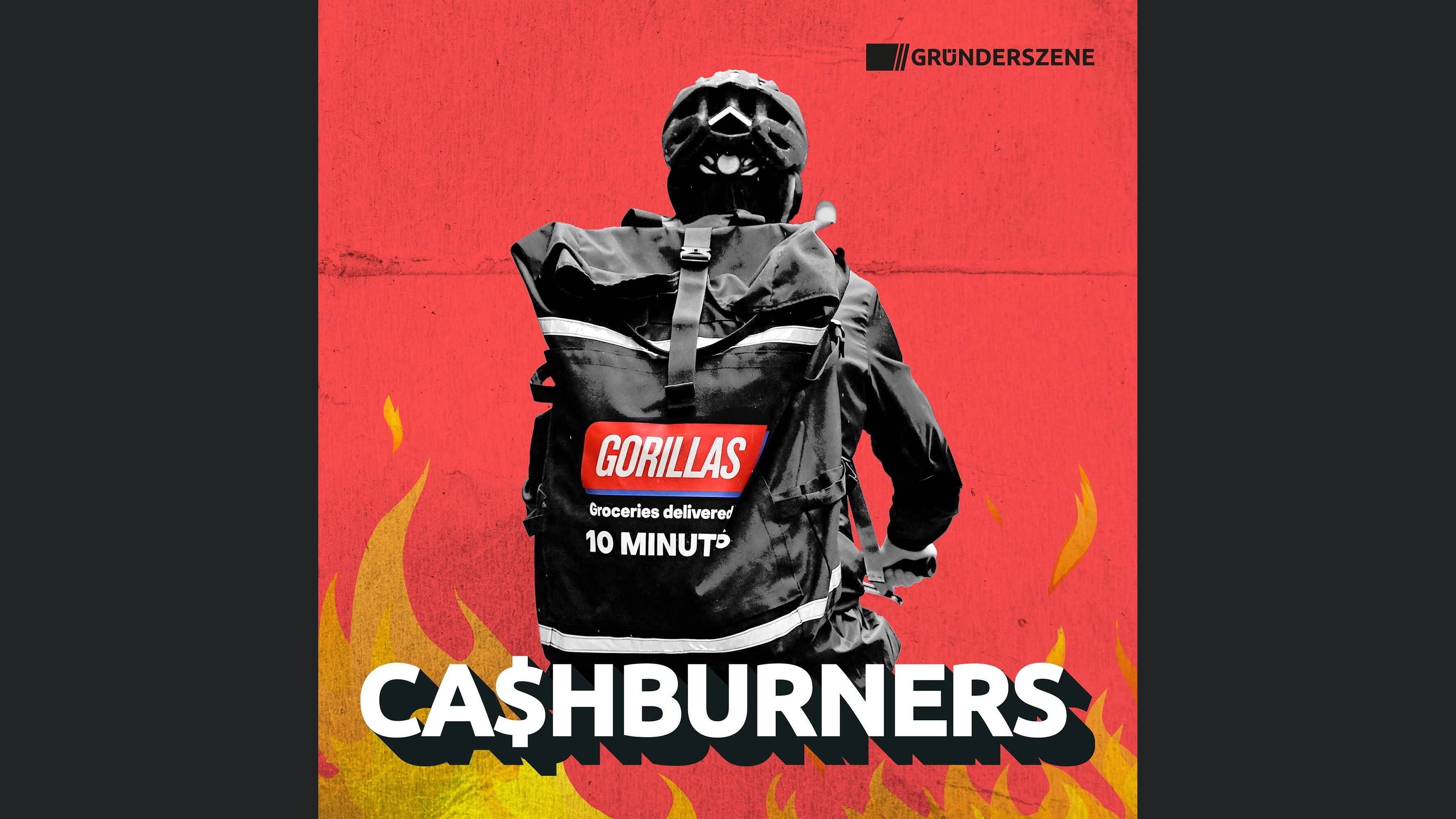 Cashburners: die Gorillas-Story