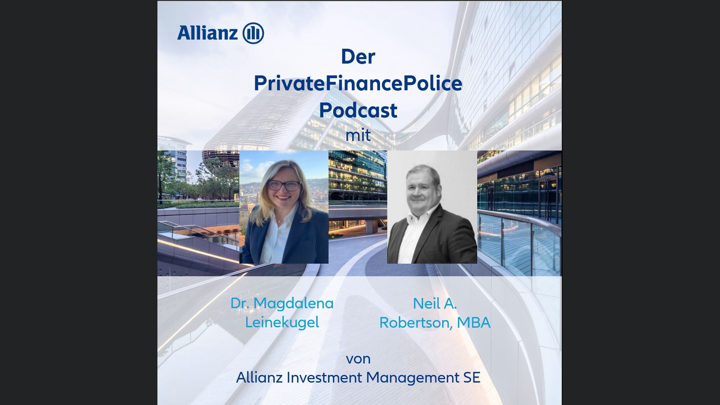 Allianz PrivateFinancePolice Podcast