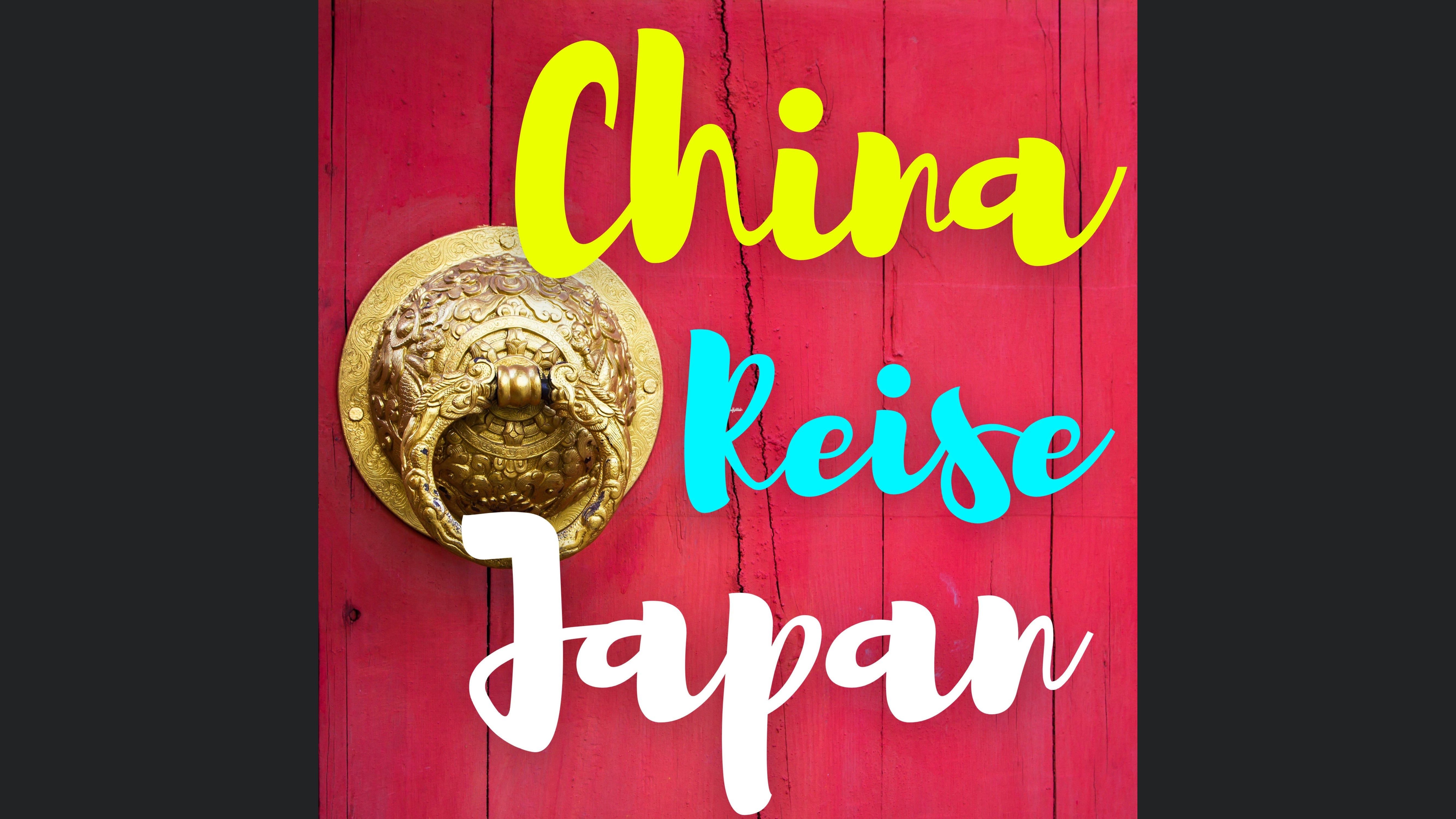 China Reise Japan