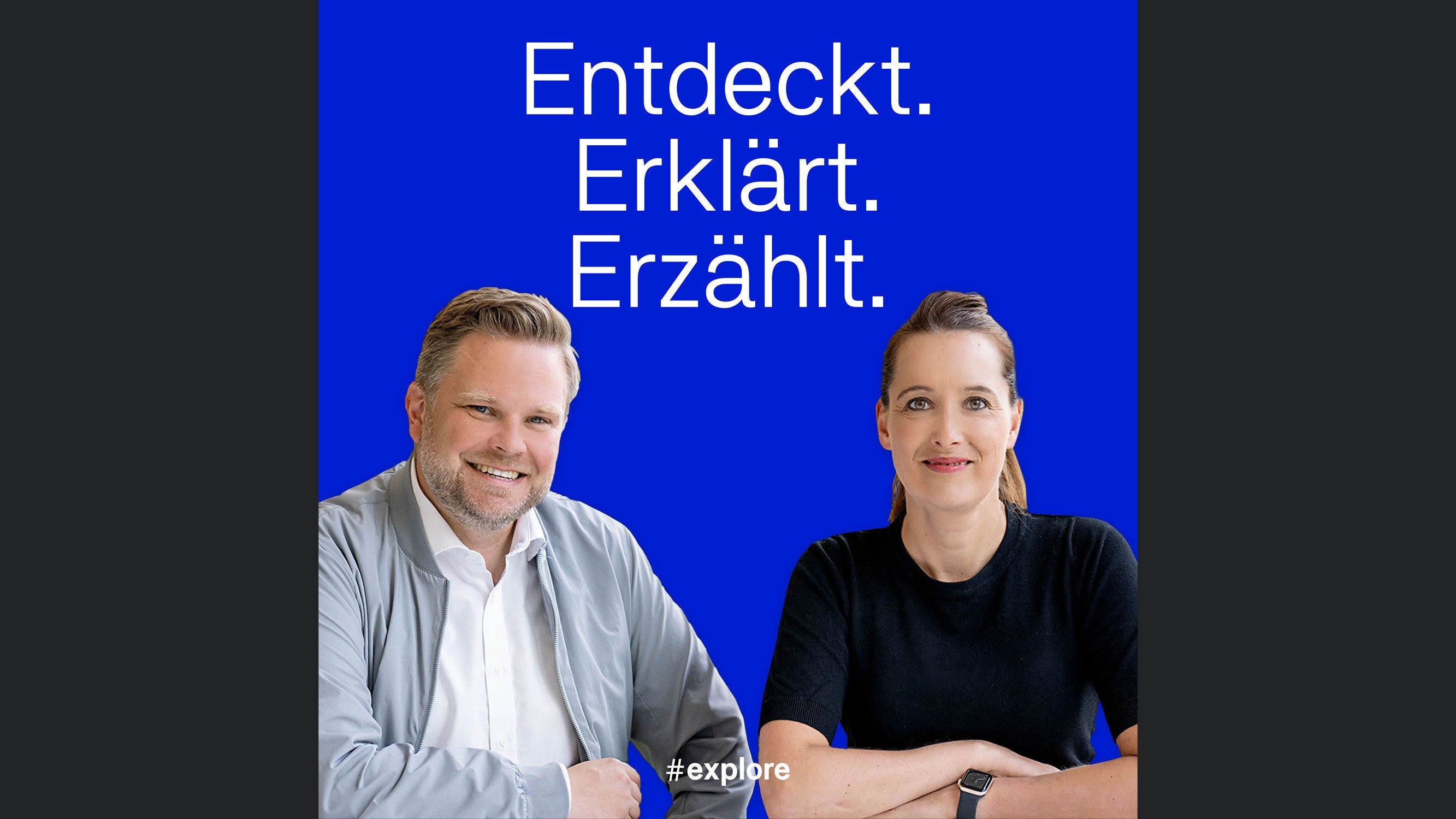 Entdeckt, erklärt, erzählt