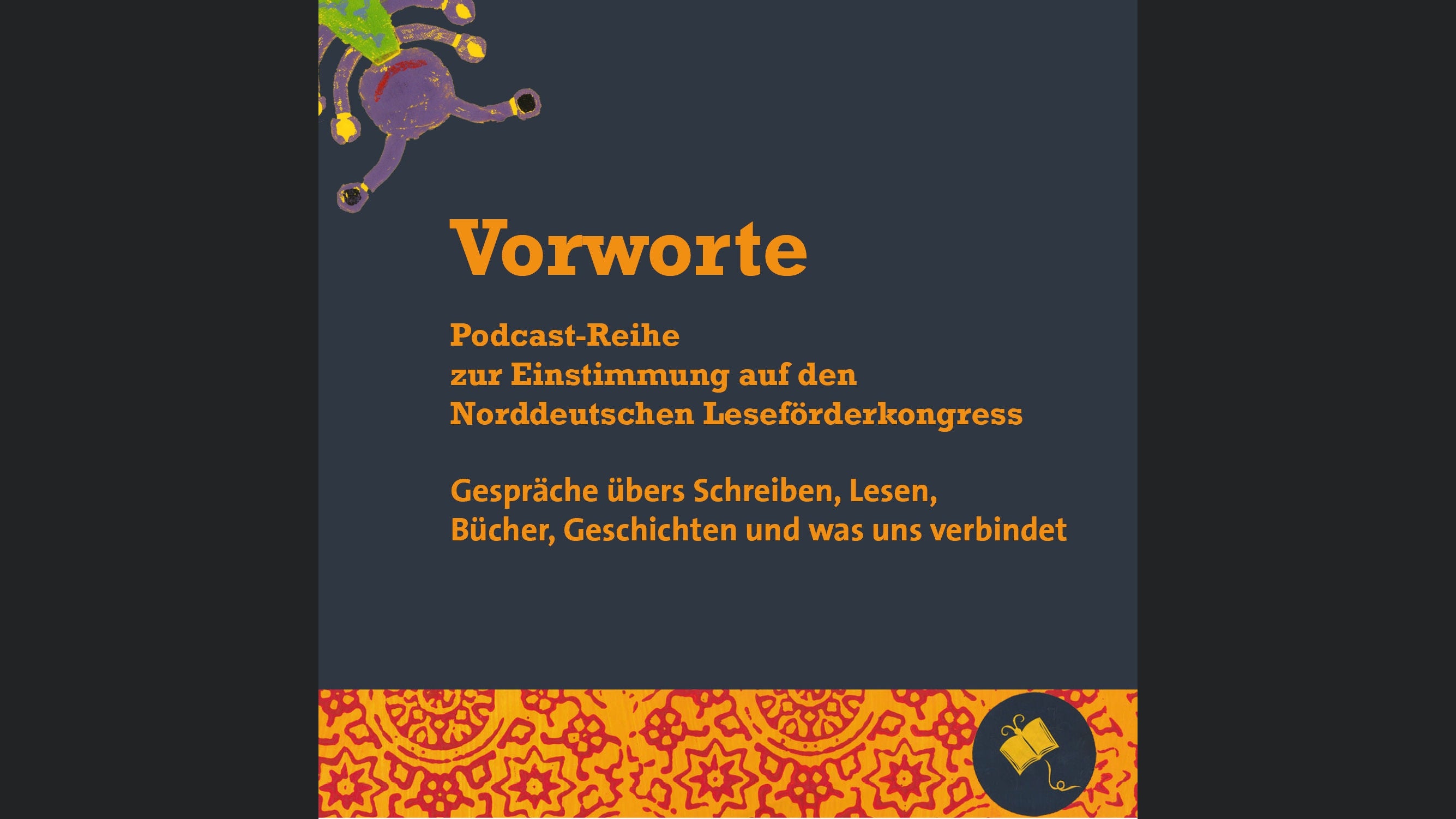Vorworte zum Norddeutschen Leseförderkongress - ein Bücherpiraten-Podcast