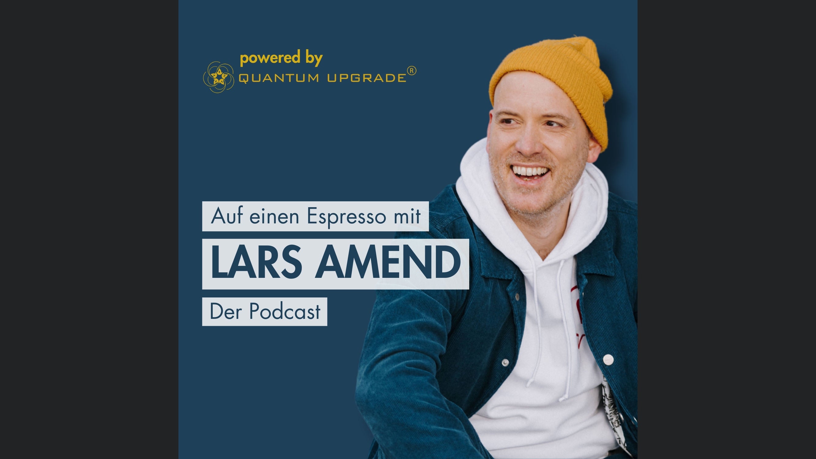 Auf einen Espresso mit Lars Amend