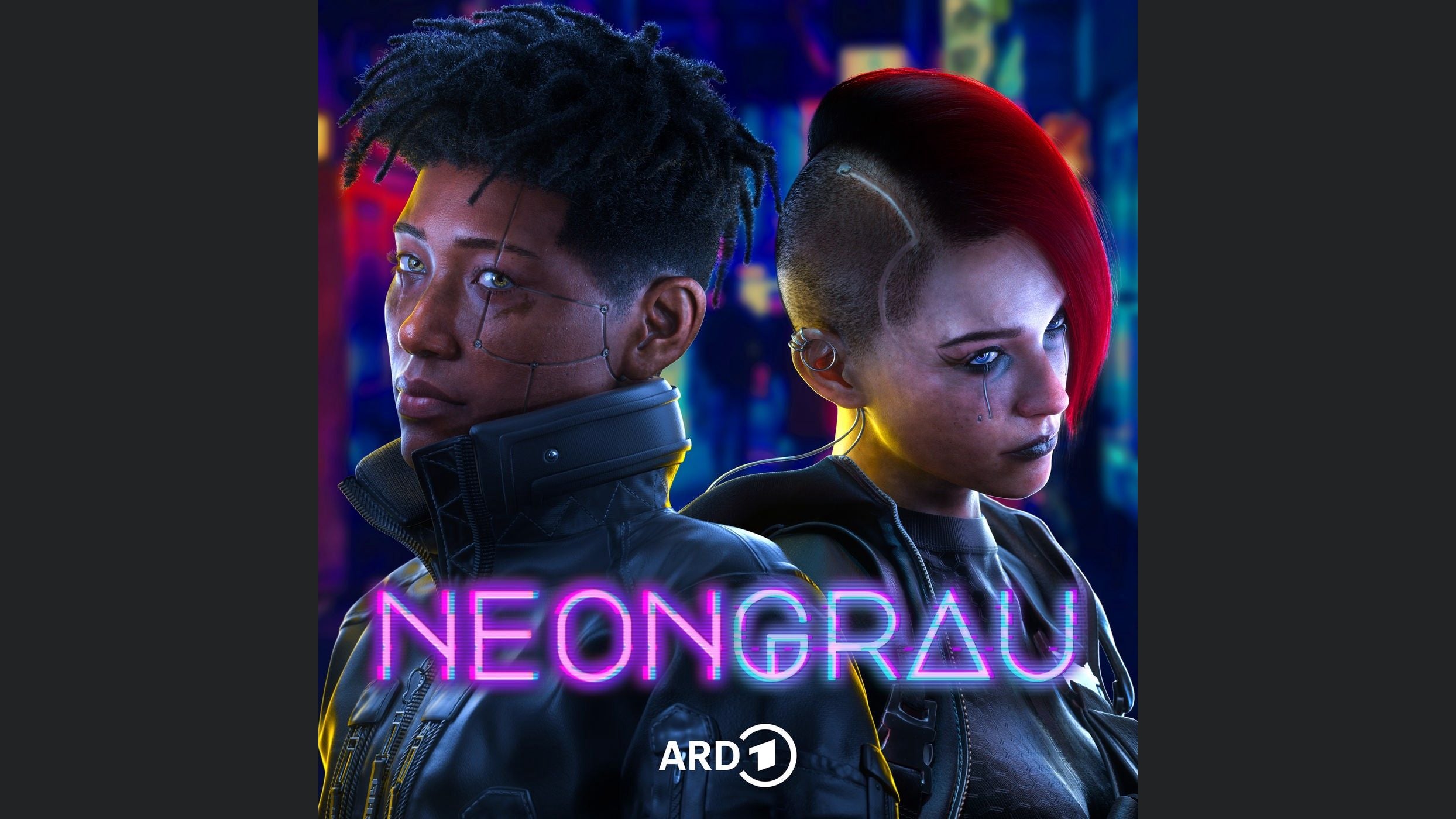 Neongrau - Cyberpunk-Hörspiel-Serie