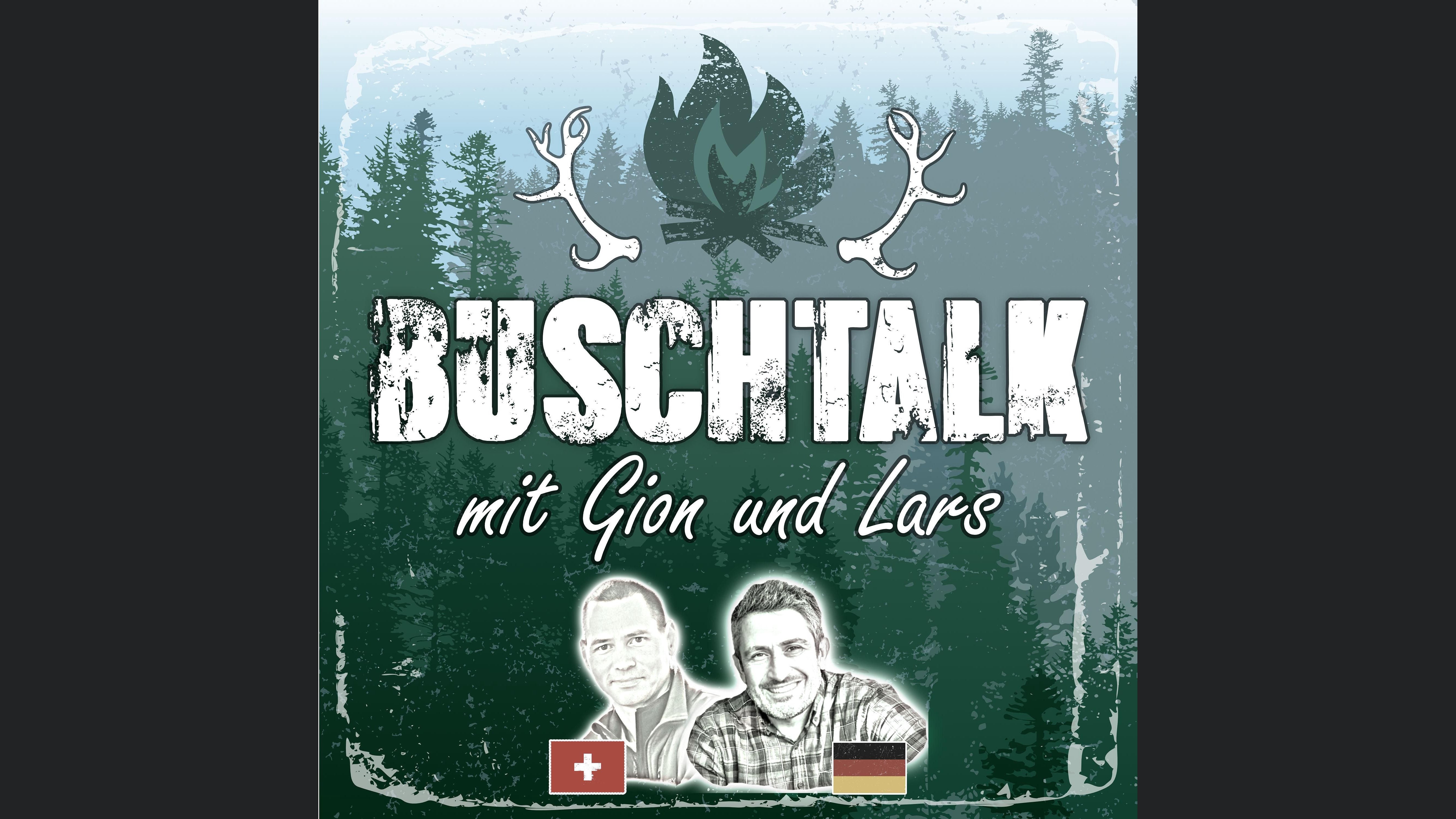 BuschTALK - Das Survival Podcast mit Gion und Lars