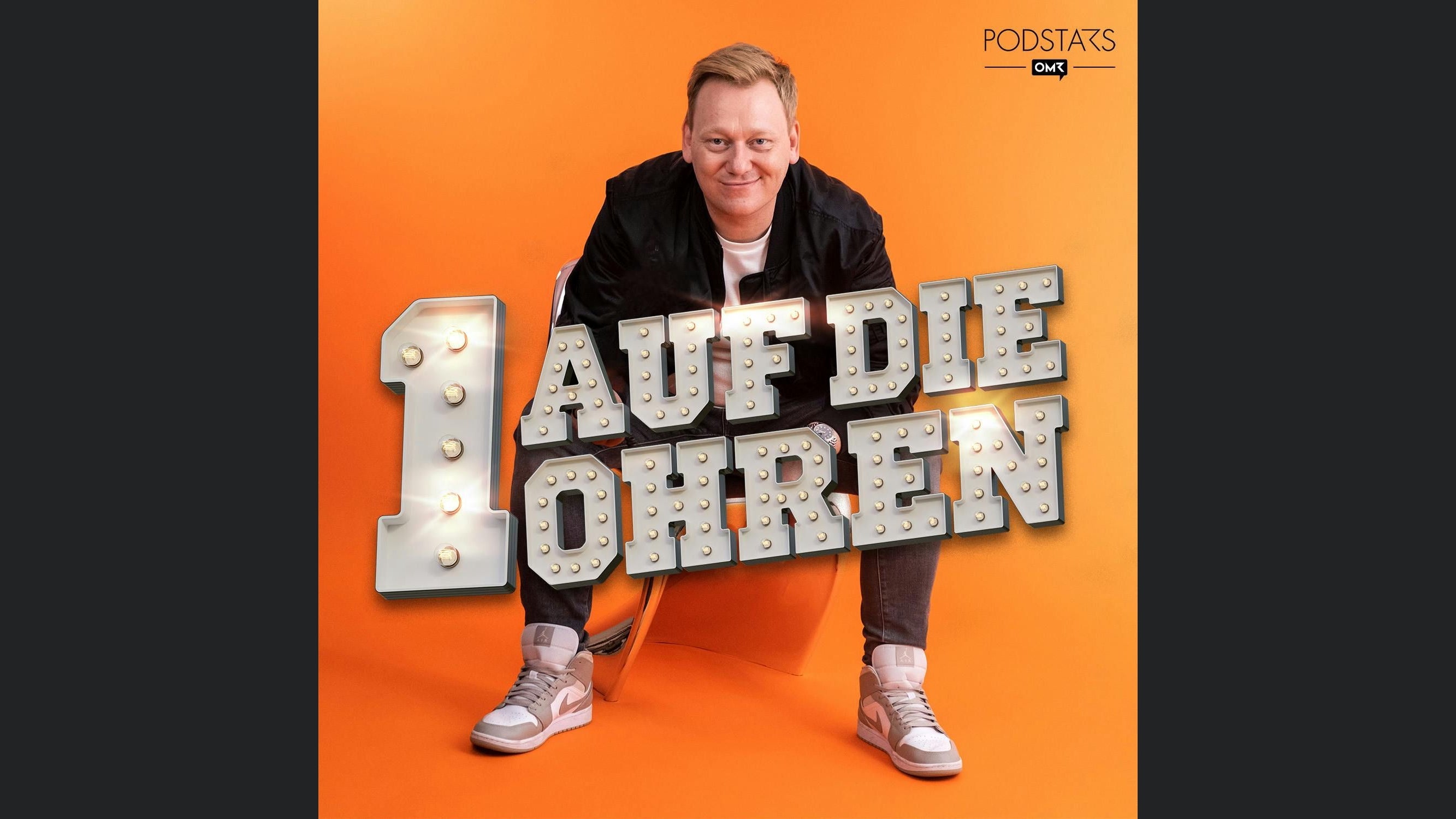 1 auf die Ohren