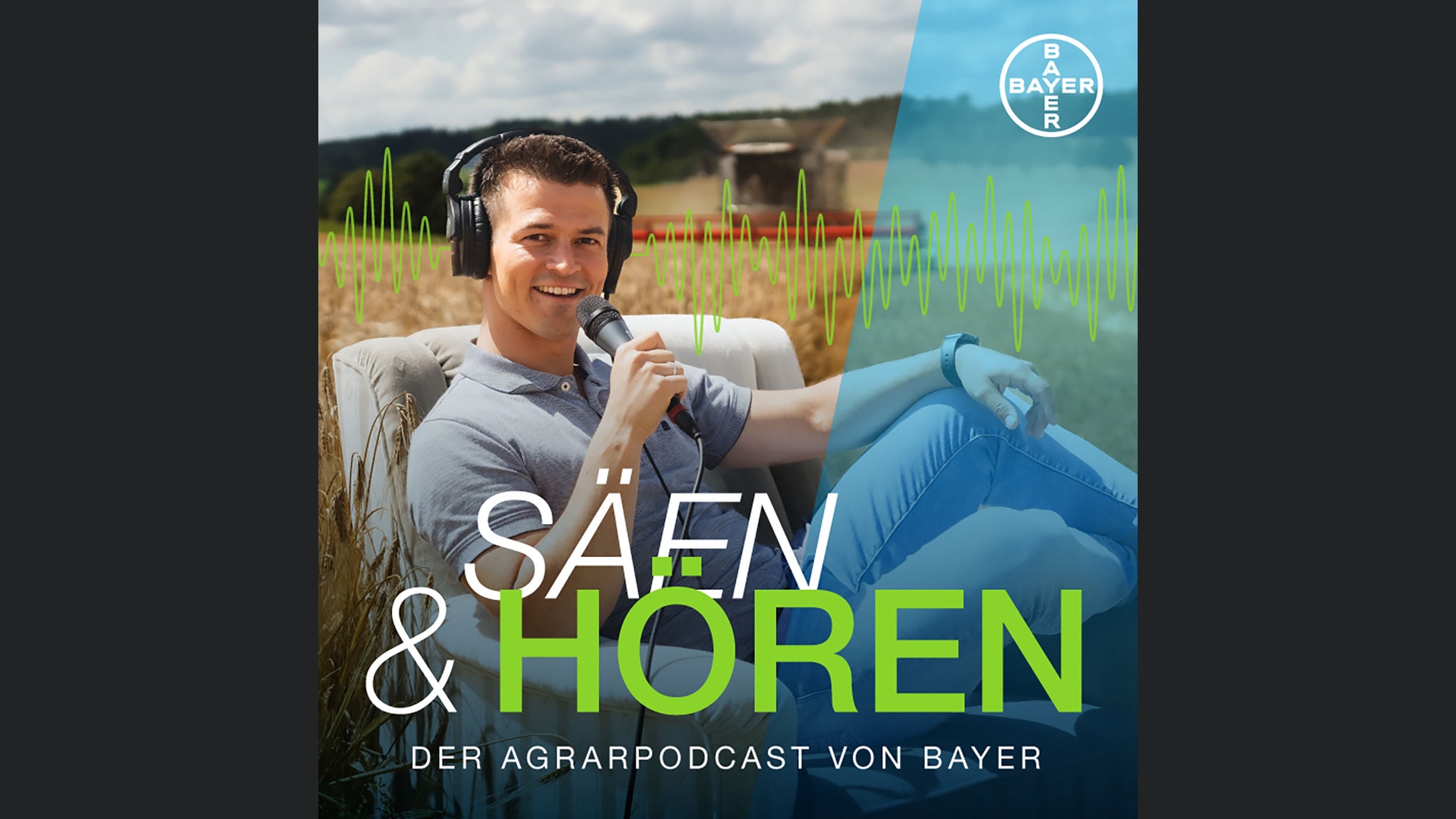 Säen & Hören - der Agrarpodcast von Bayer