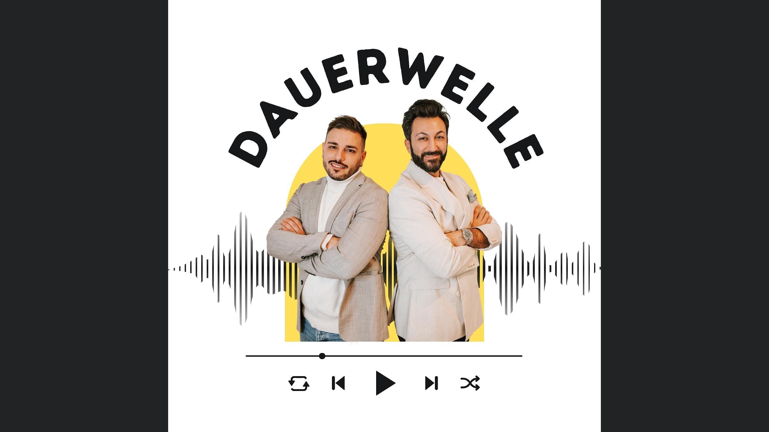 DAUERWELLE mit Raffa & Francesco