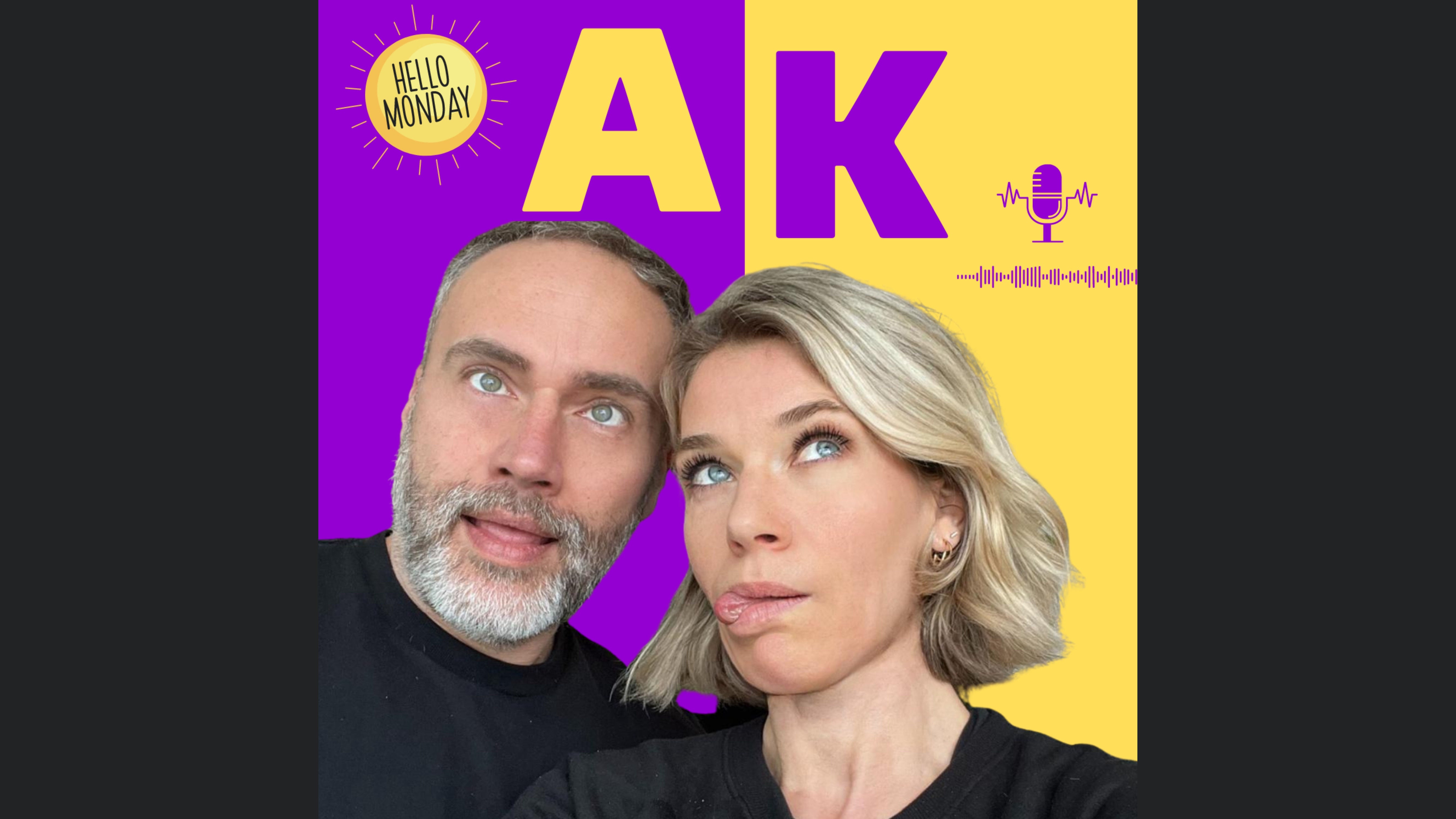 "HELLO MONDAY"
Der Podcast mit Kerstin Landsmann und "Hier kocht Alex" aka Alexander Flohr