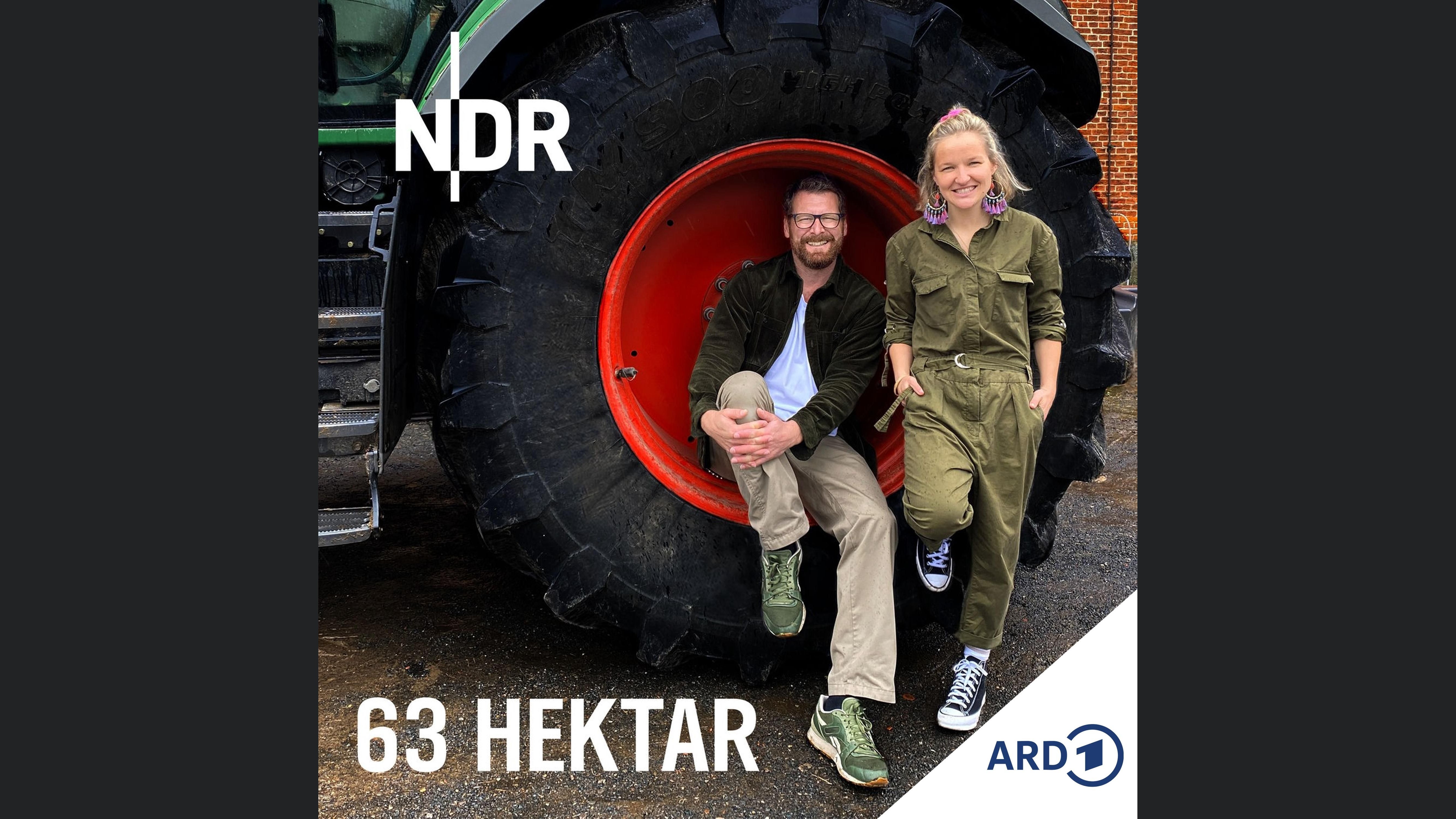 63 Hektar - der Landwirtschafts-Podcast von NDR Niedersachsen