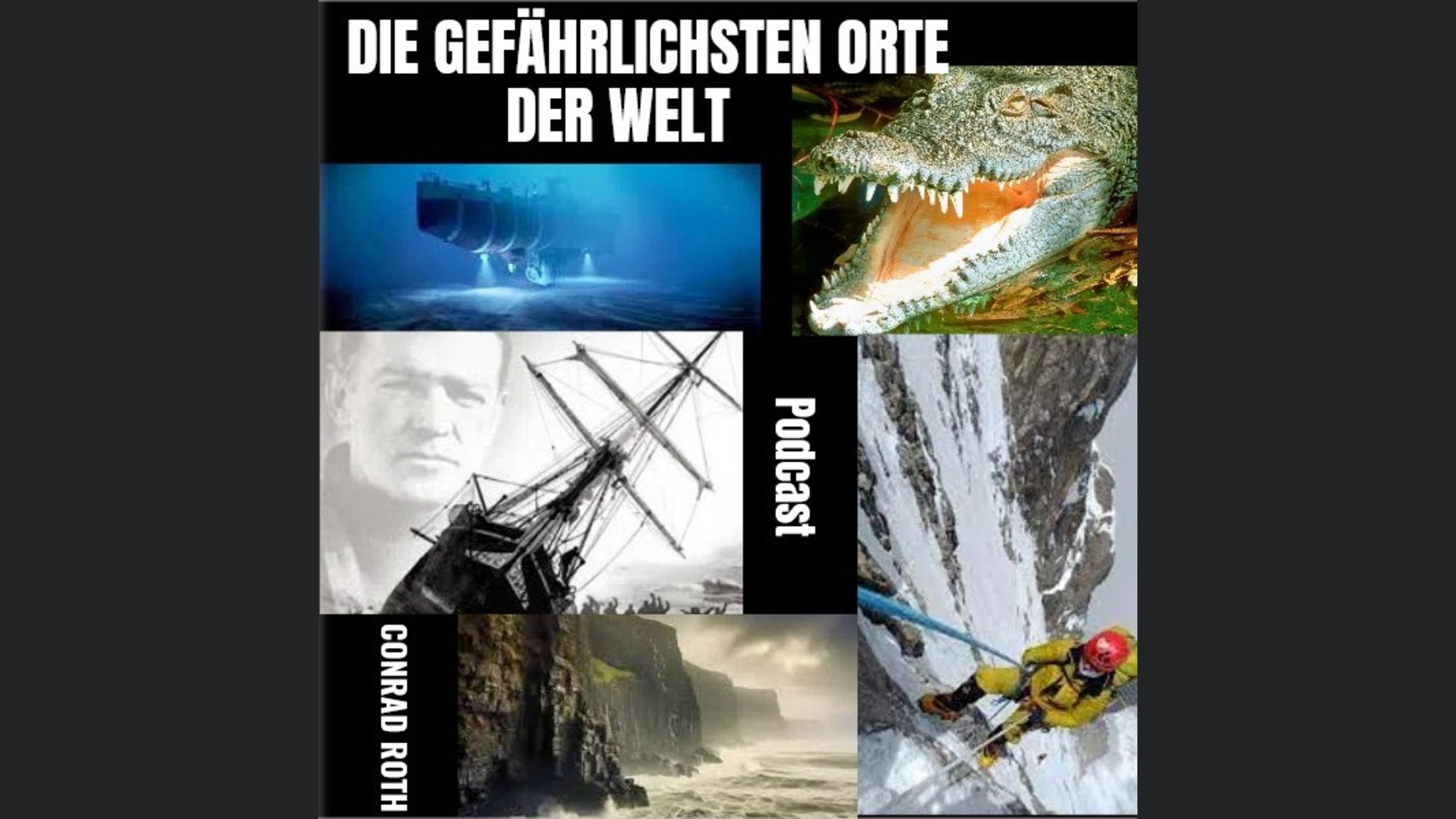 DIE GEFÄHRLICHSTEN ORTE DER WELT