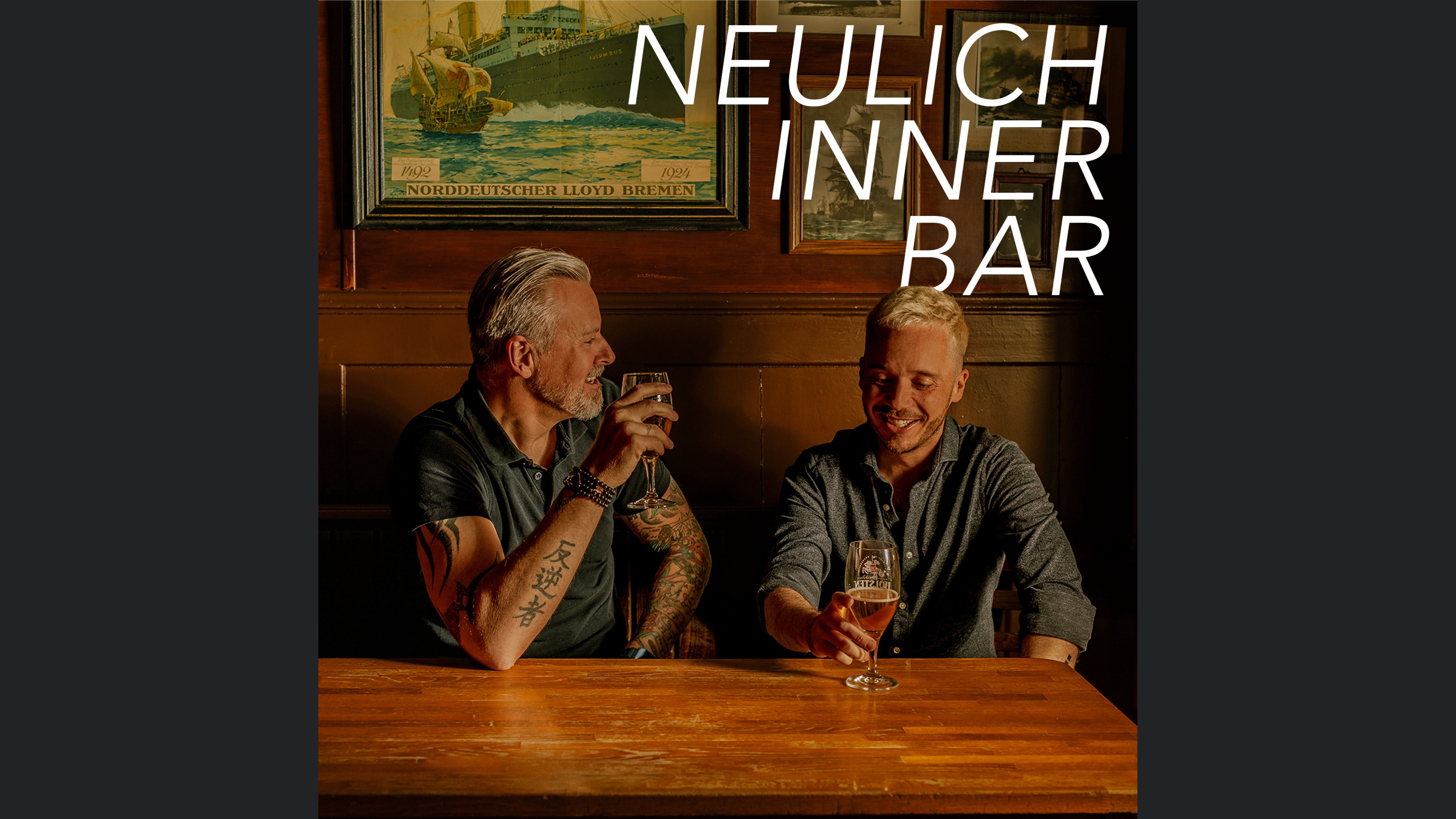 Neulich inner Bar
