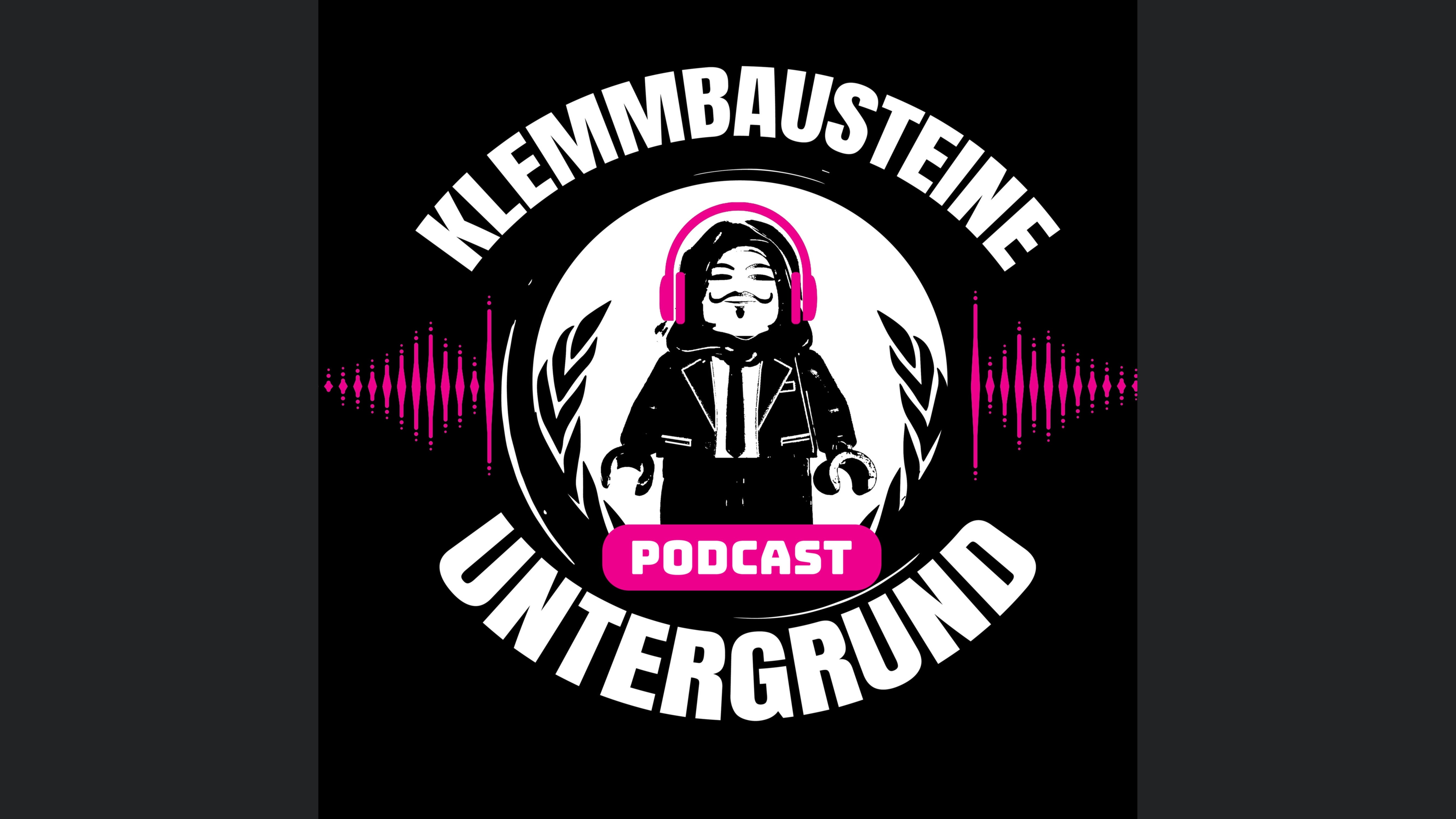 Klemmbausteine Untergrund