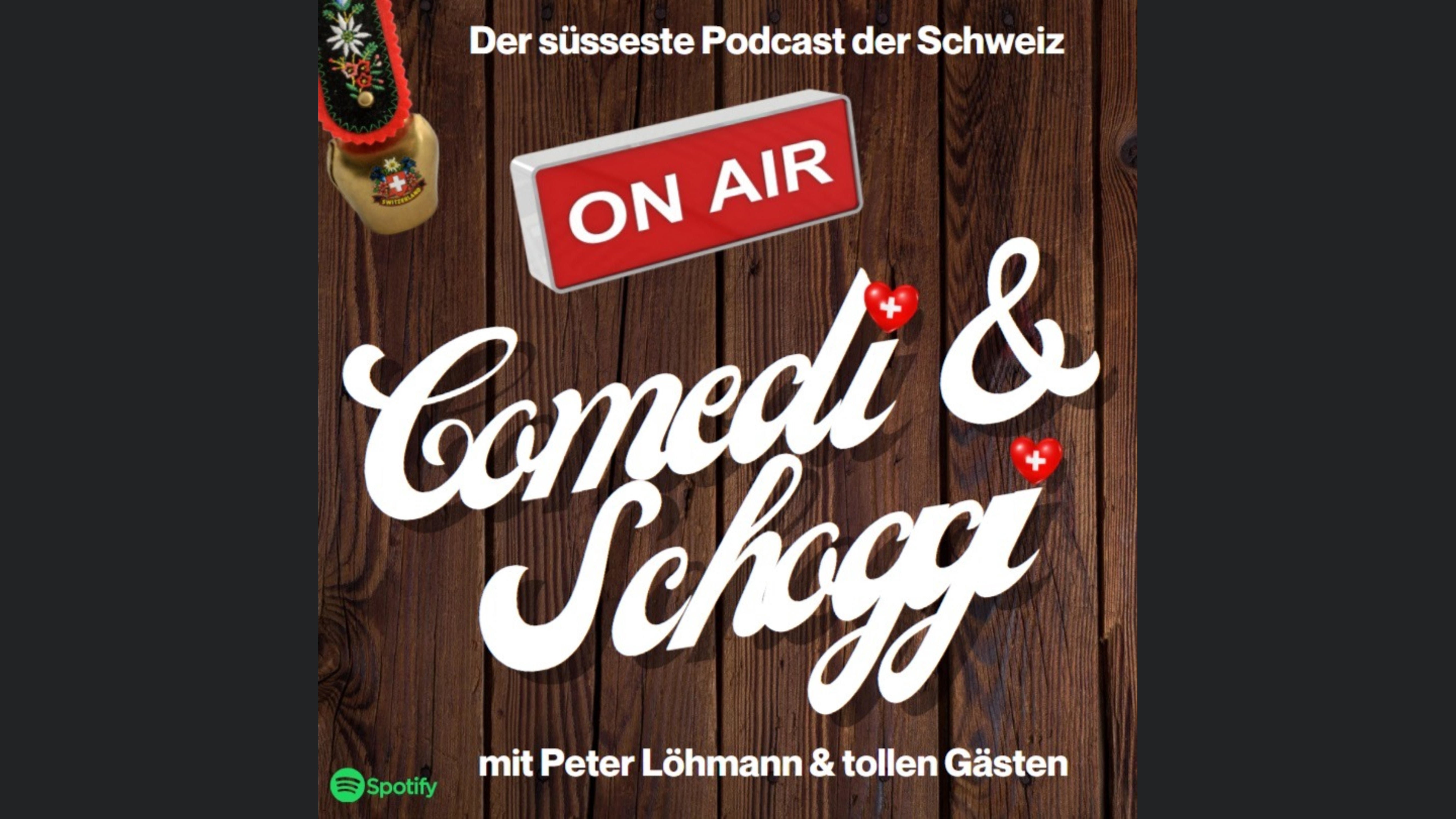 COMEDI & SCHOGGI - Der süßeste Podcast aus der Schweiz